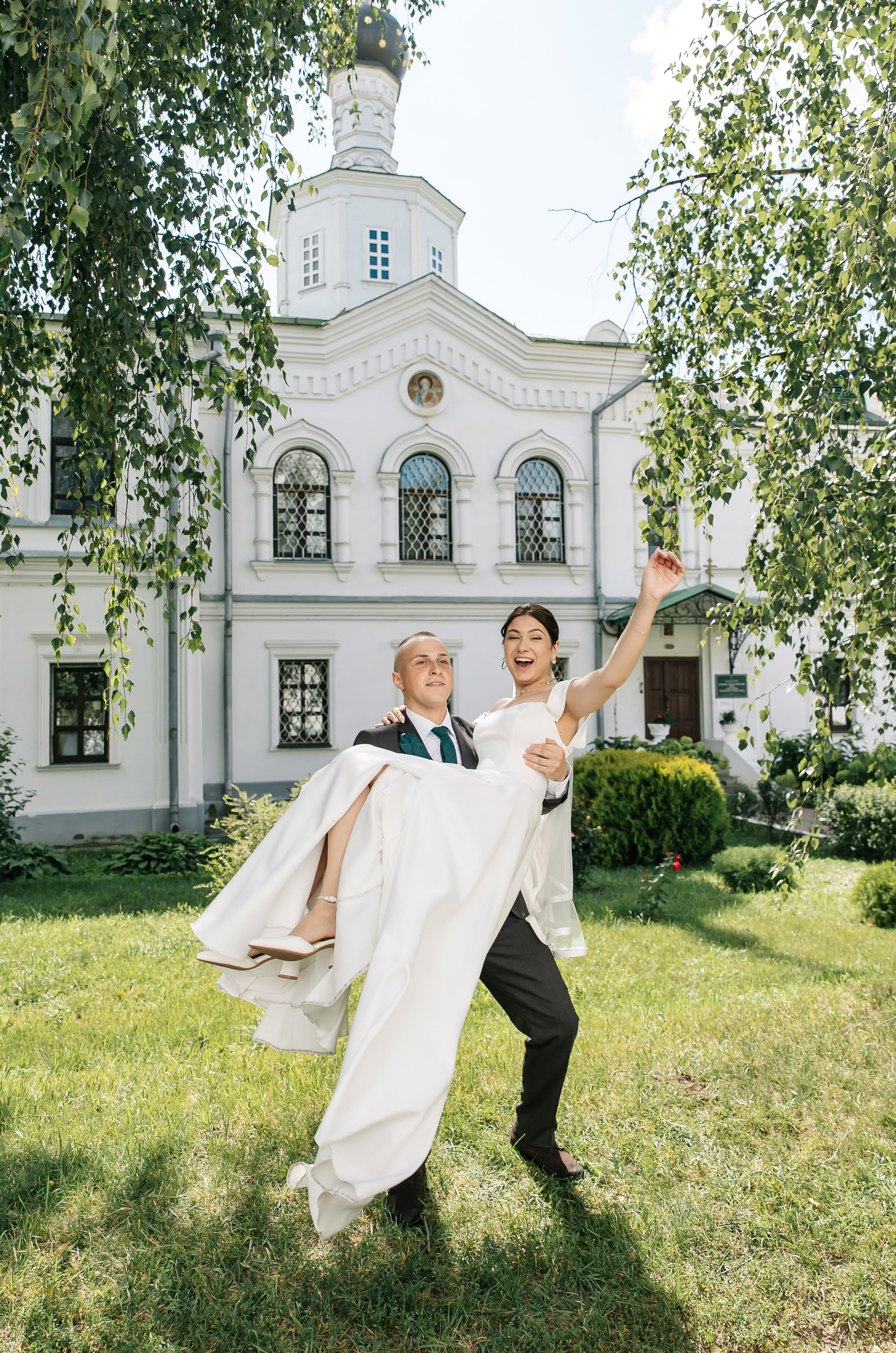 Владимир и Алина. Свадебный и семейный фотограф в Рязани Саша Крутых