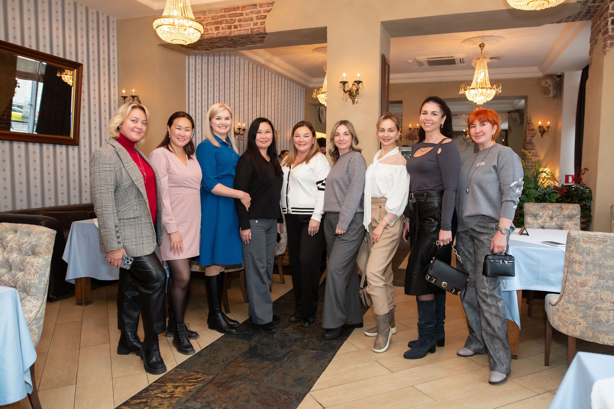 Москва бизнес завтрак ресторан La Provincia. Семейный и детский фотограф Анна Петракова