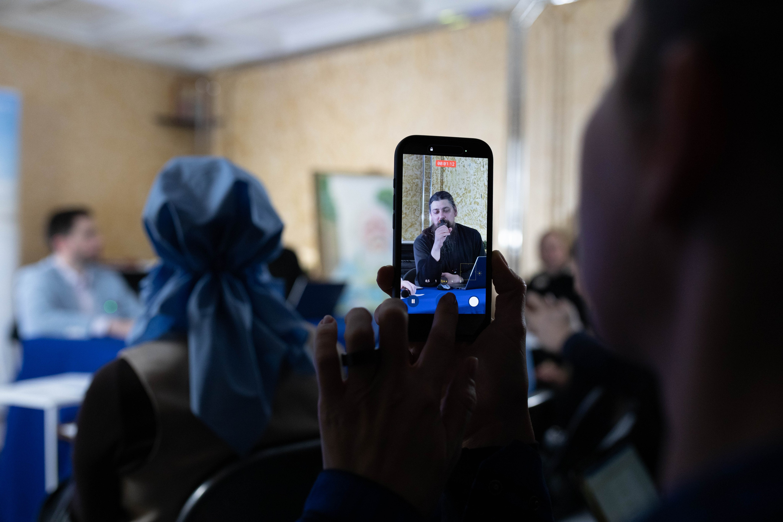 ПроСмыслы Иеромонах Прокопий.Выгорание-дань моде или действительность. Артеменкова Анна Фотограф