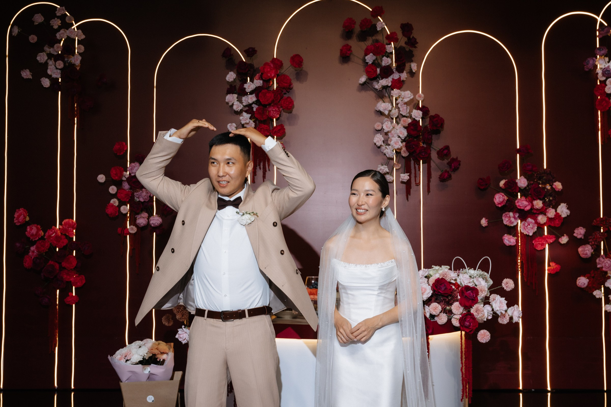 Бато и Валерия. Фотограф Улан-Удэ