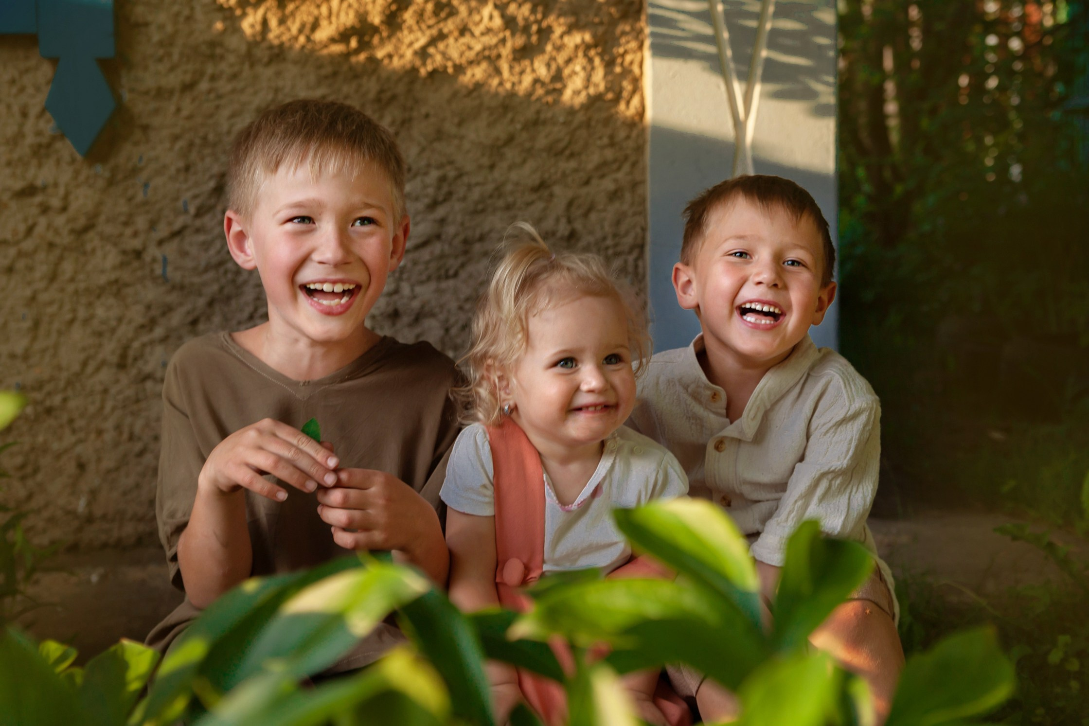 Лето в деревне. Детский и семейный фотограф в Бердске и Новосибирске Дарья Гребнева