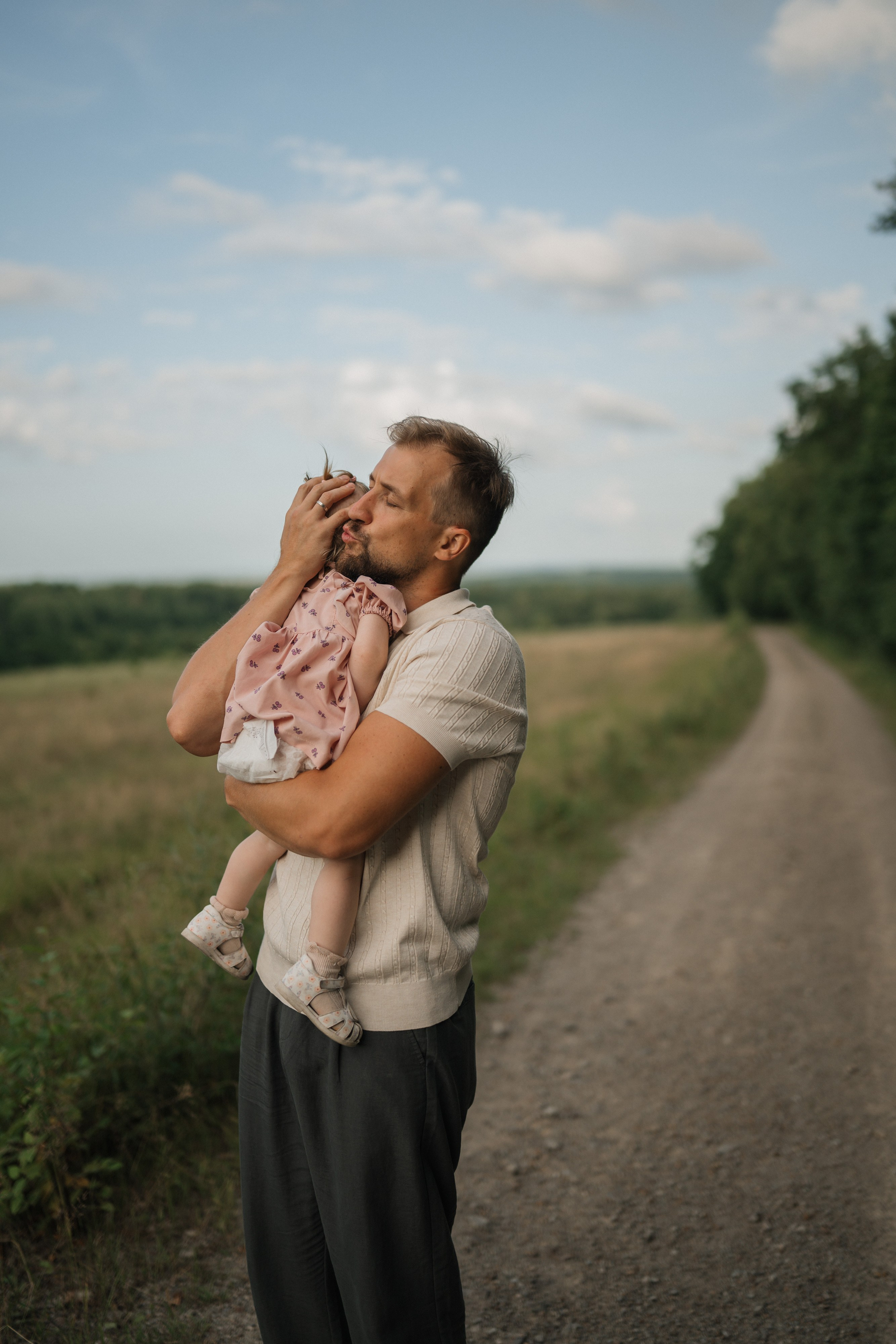 Семья Езапенко. Фотограф г. Хабаровск