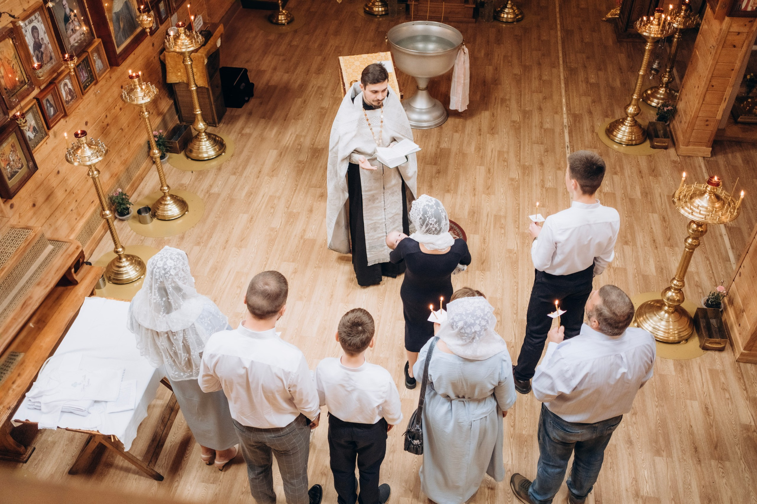 Крещение Романа. Главная