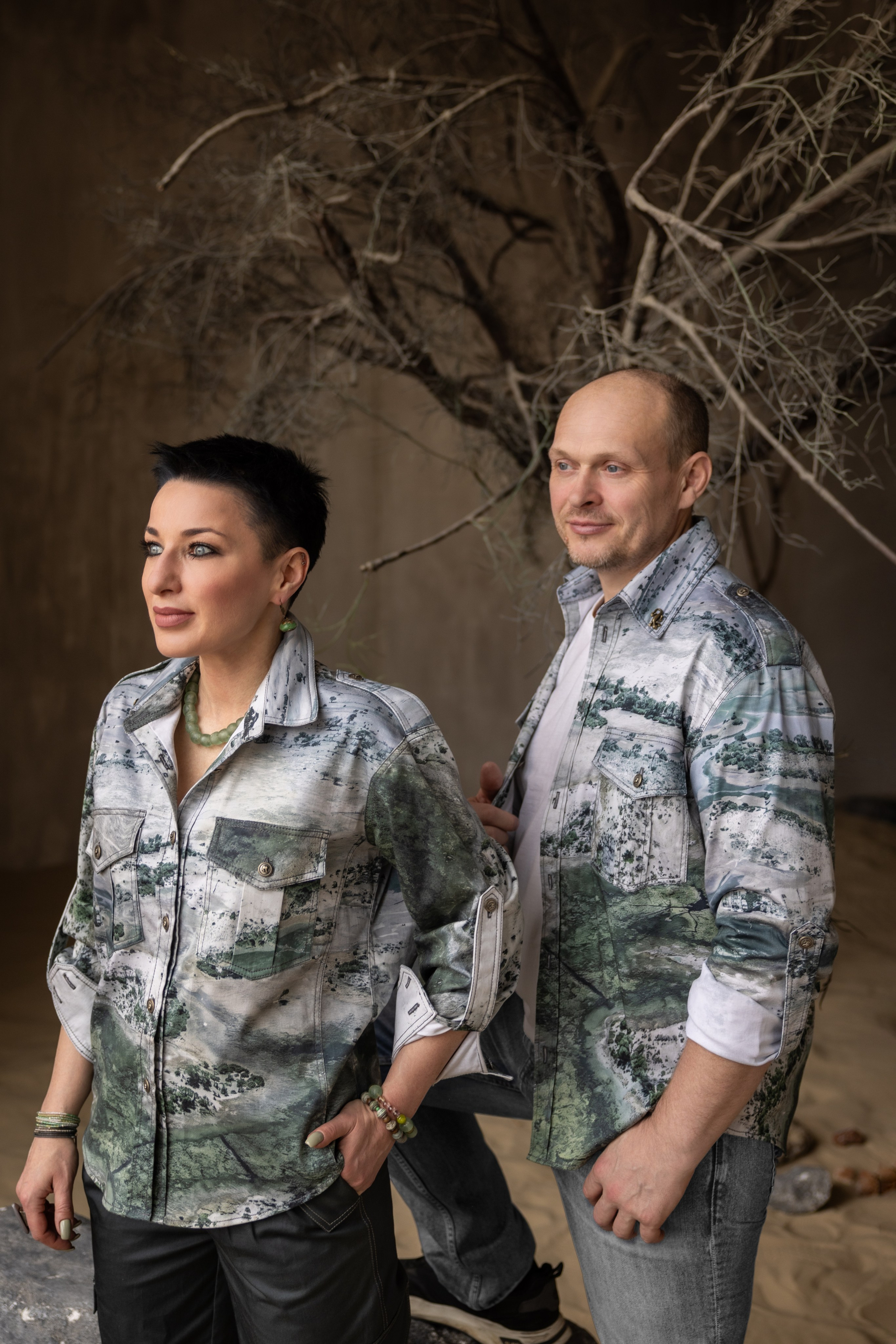 OKAVANGO SHIRTS. NATURAL SAFARI FASHION