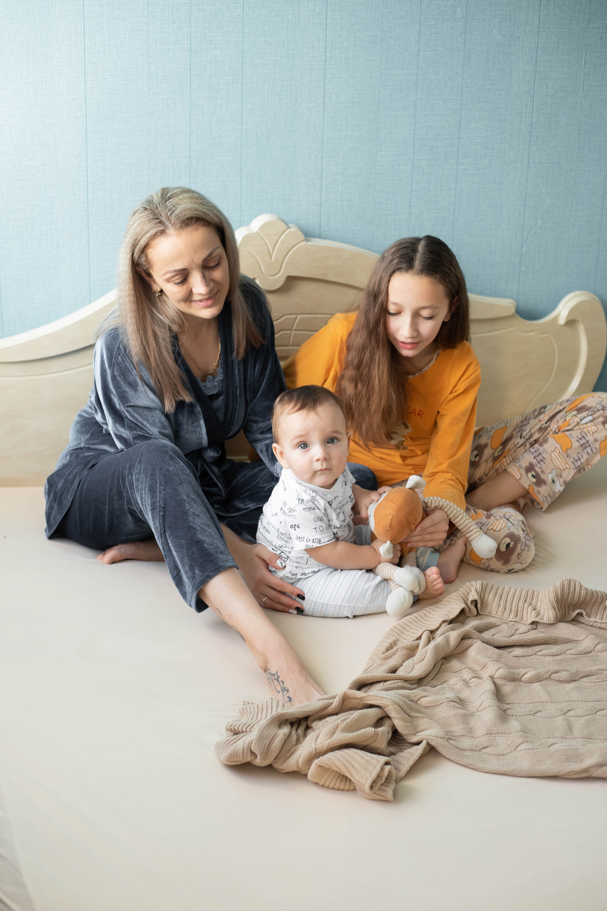 Прайс семья. Фотограф в Усть-Лабинске Елена Бахарева