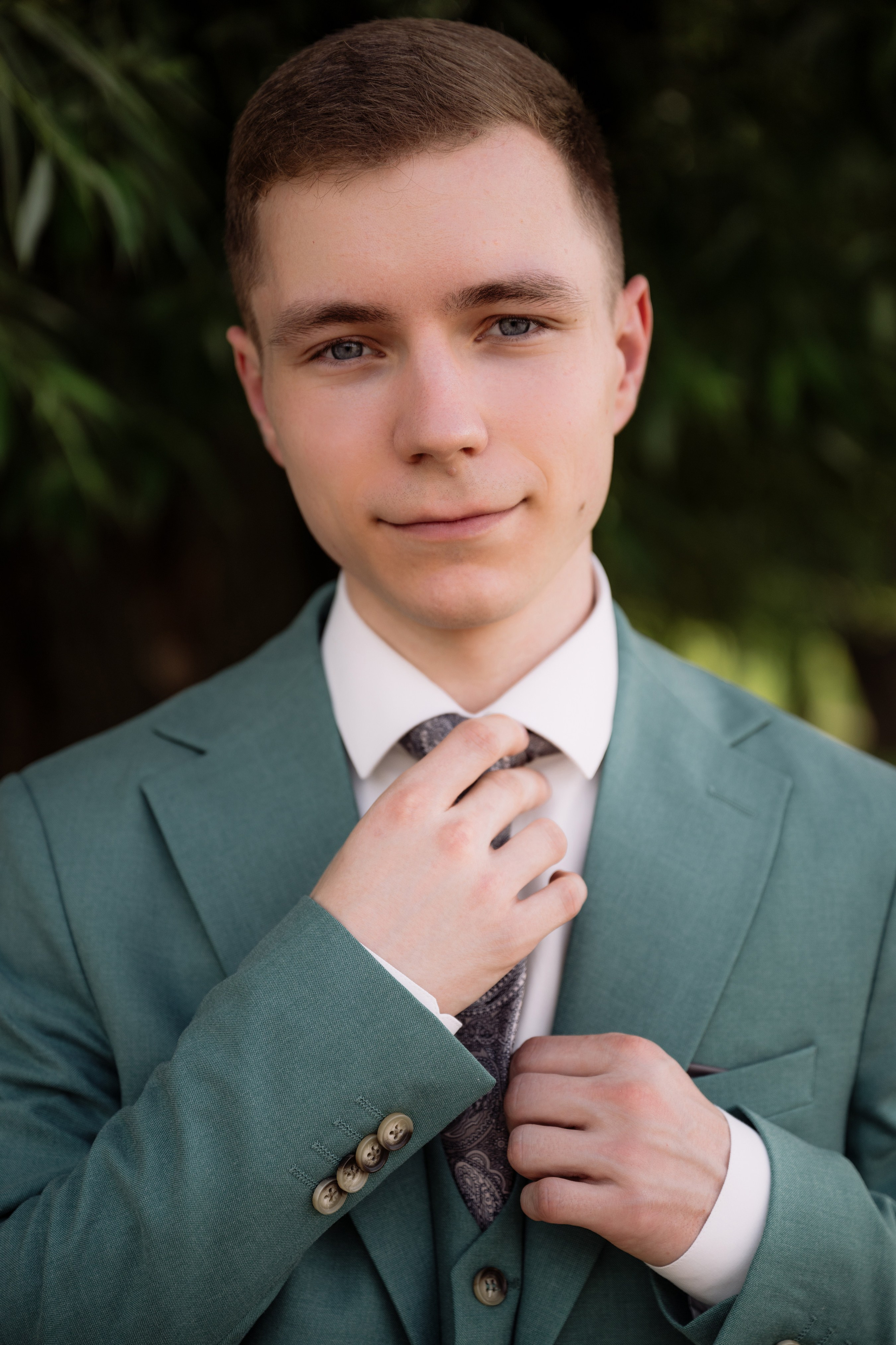 Свадебная прогулка в Царицино. Фотограф в Москве Алёна Степутенко