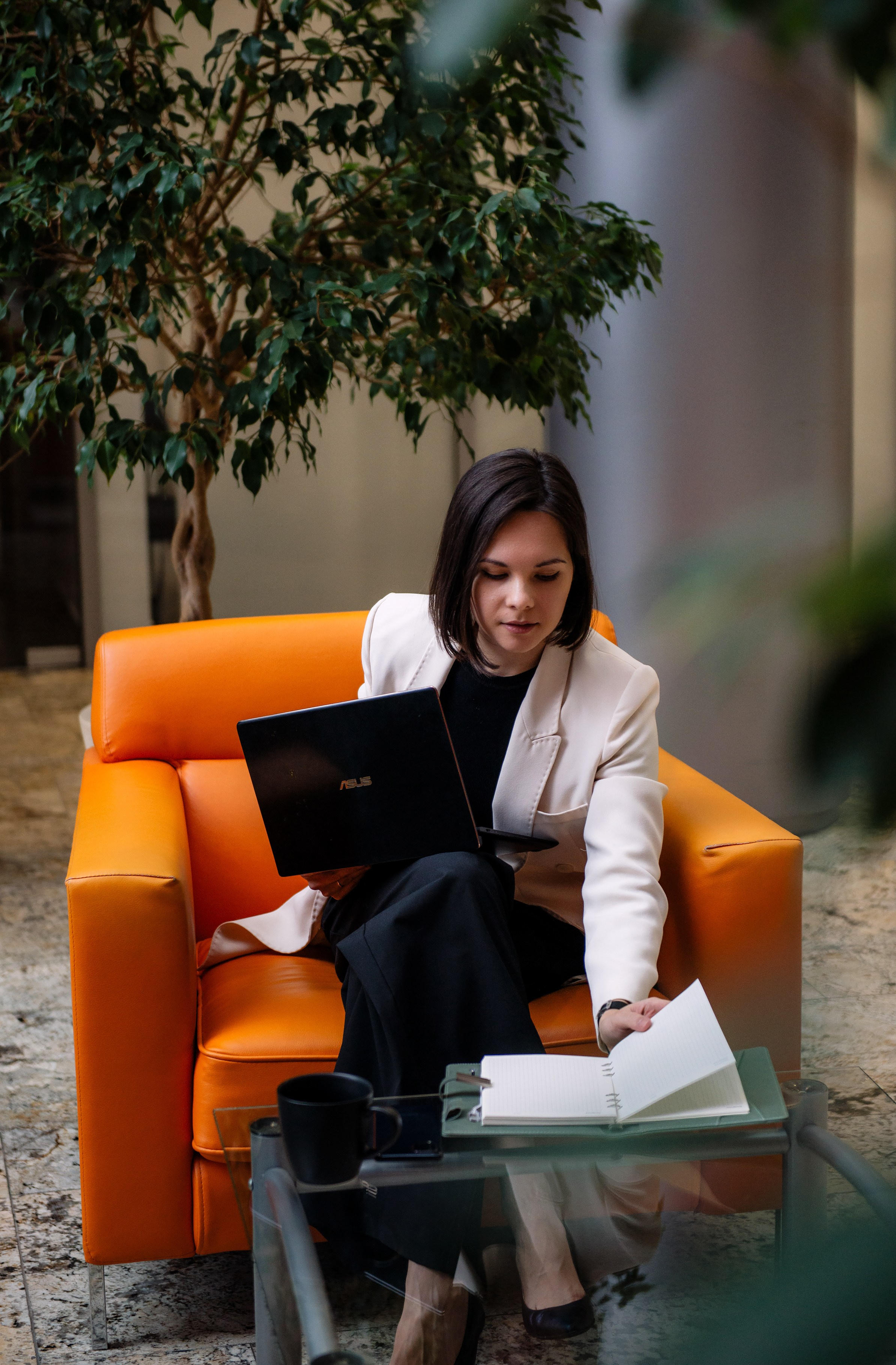 Деловой портрет. Фотограф в Москве Алёна Степутенко