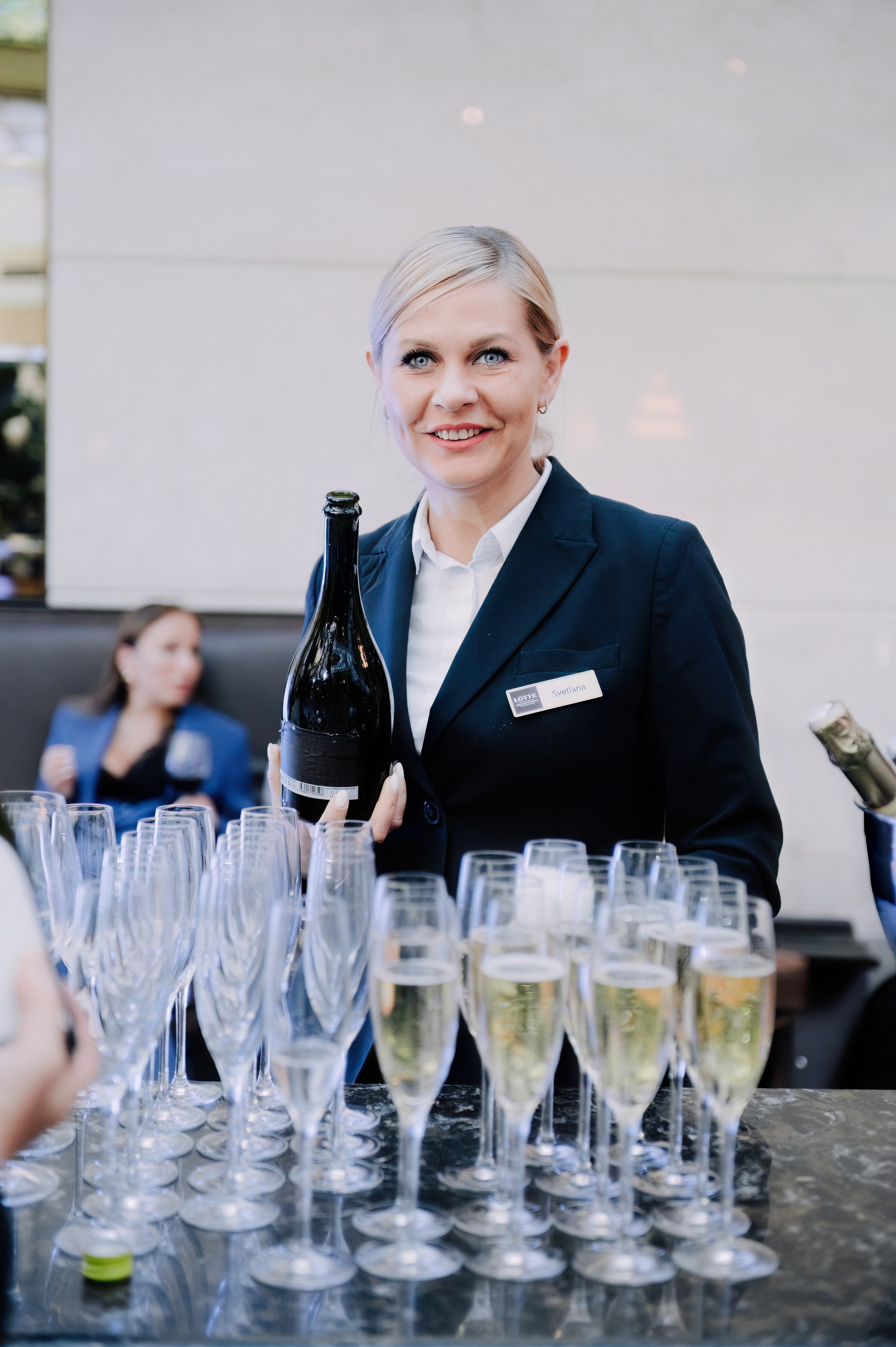 Ужин от правительства Москвы в Lotte отель. Коммерческий фотограф в Санкт-Петербурге Анна Кобзарь