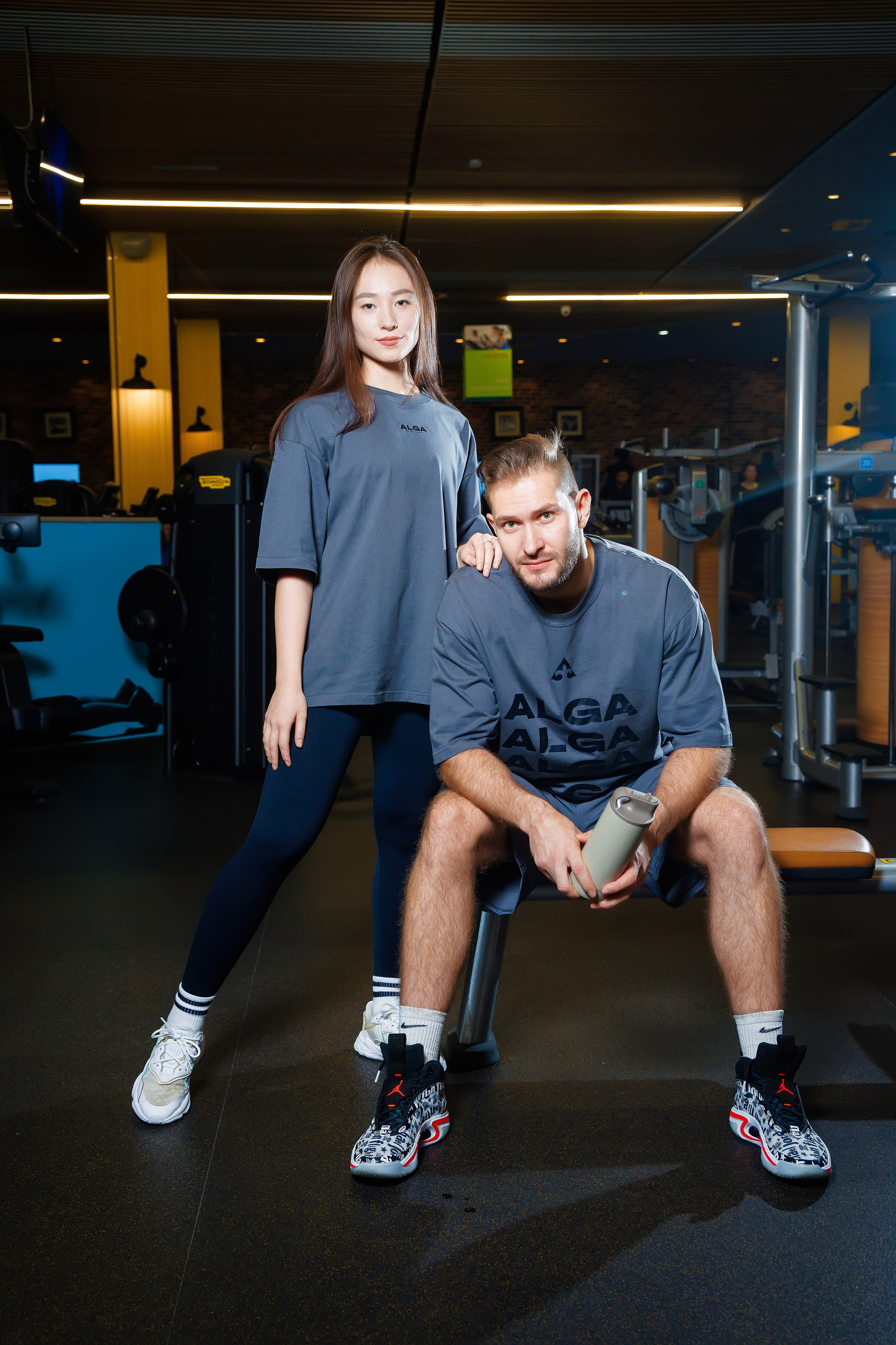 Спорт Зал Fitnespalace. Семейный и Свадебный фотограф в Астане Александр Астапов