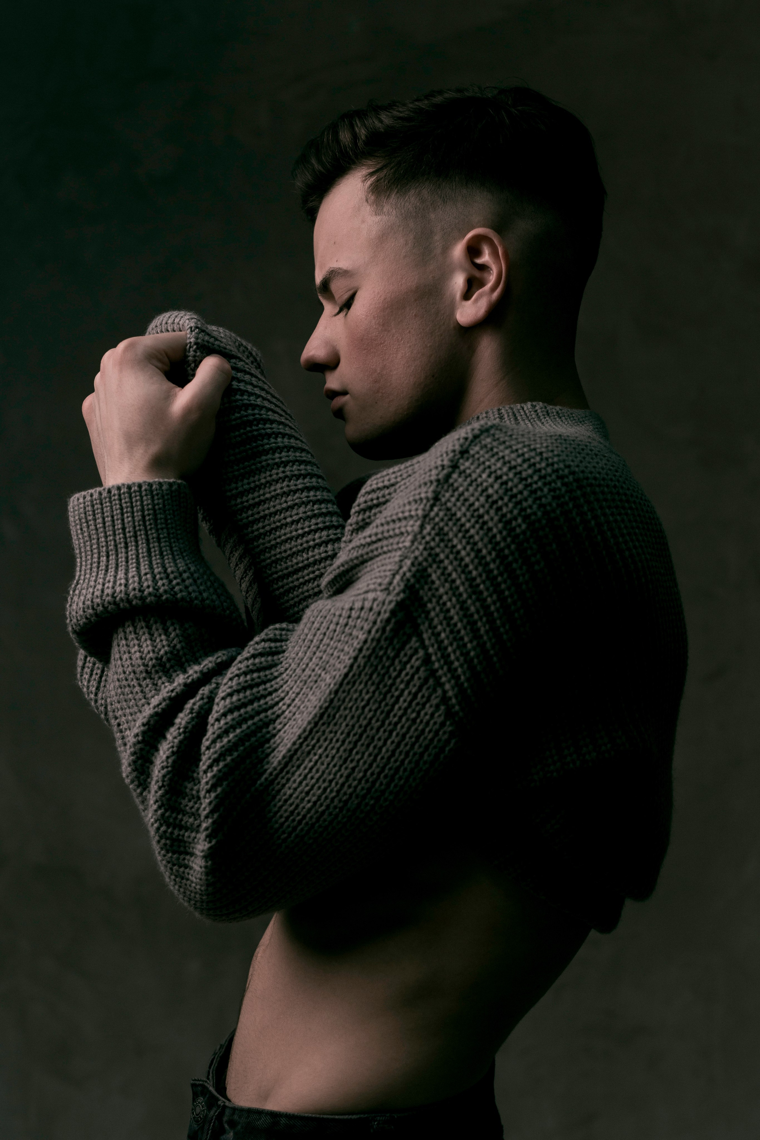 Мужское фотопозирование