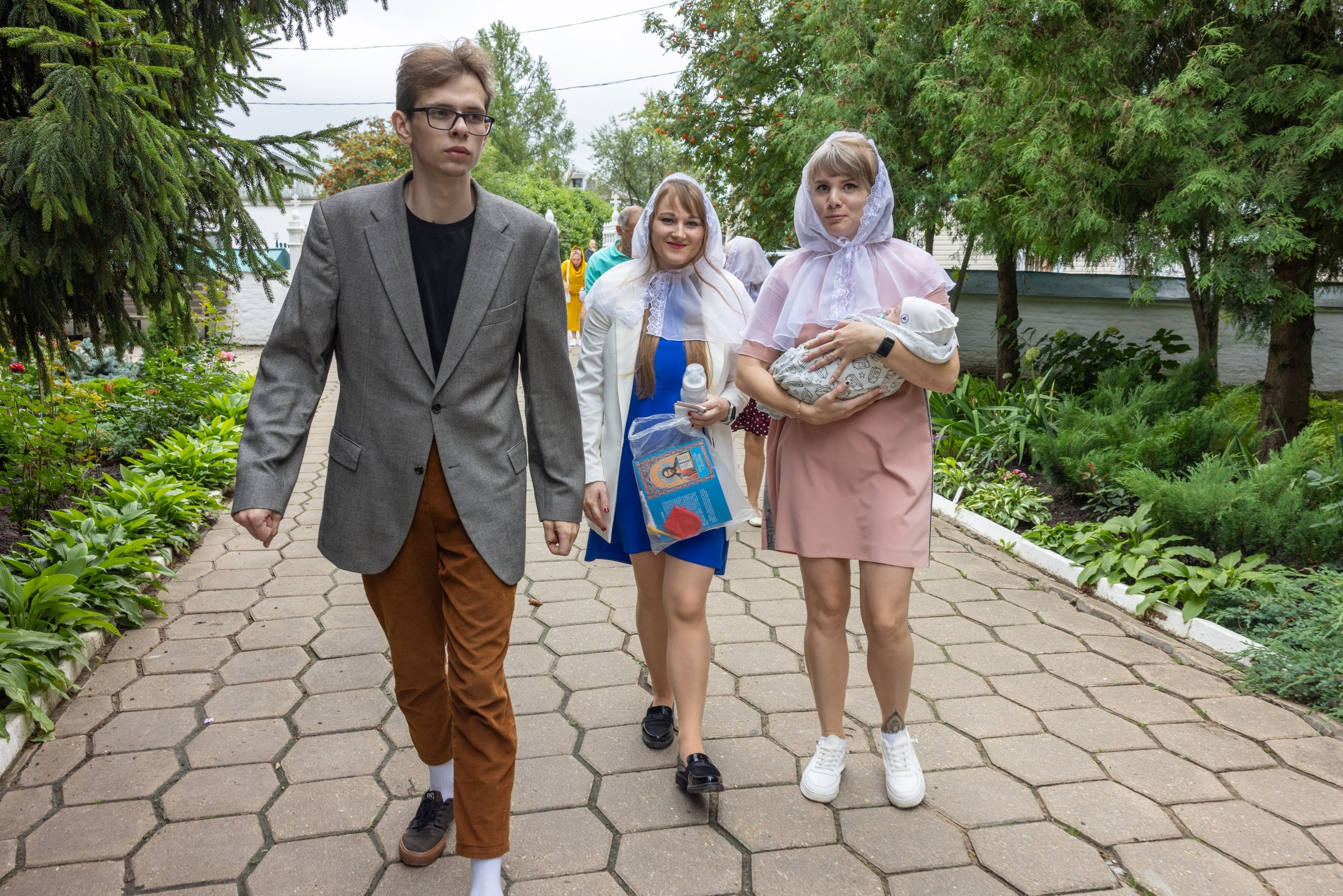 Образец репортажа крещения оригиналы, без искажений, без вспышки, светосильная оптика!. Фотограф в Туле Крупский АнДРей. Фотостудия «КАДР71» в Туле