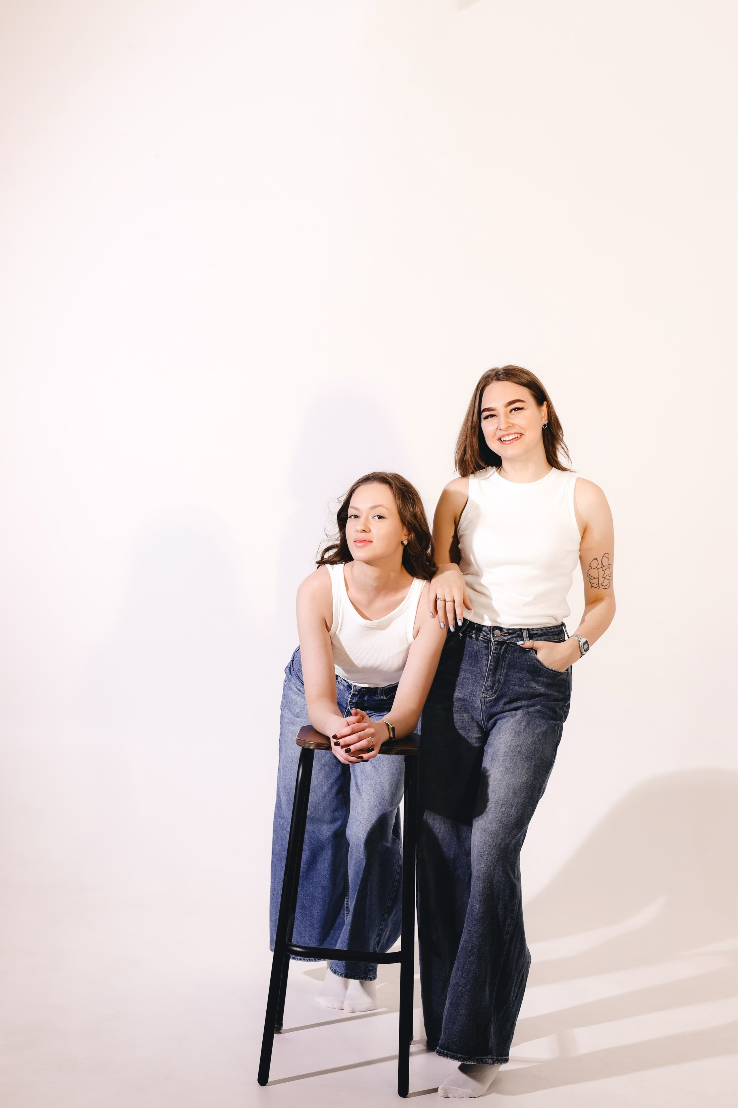 Лиза и Настя. Фотограф Мария Лаенко