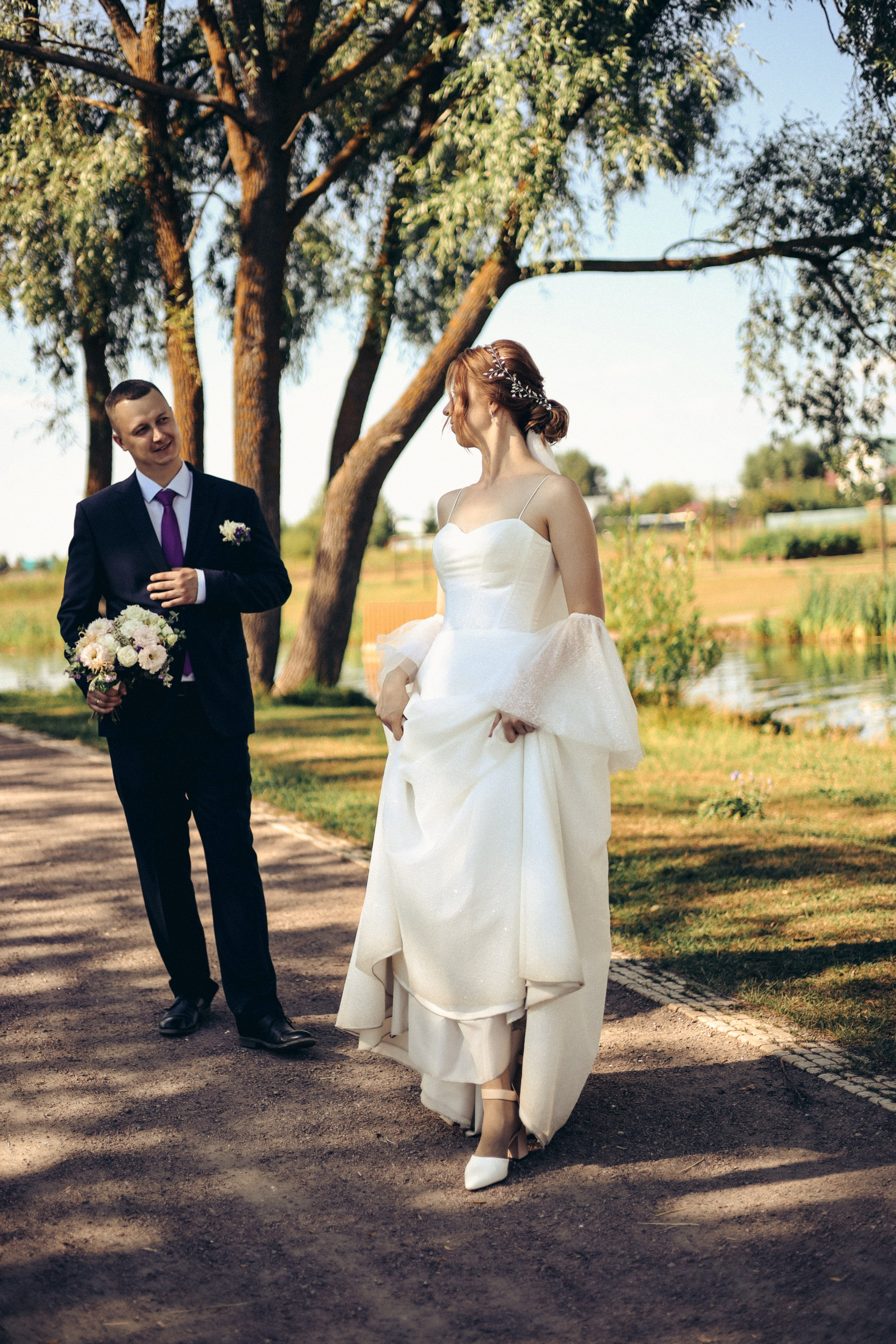 Владимир & Марина. Фотограф Мария Лаенко