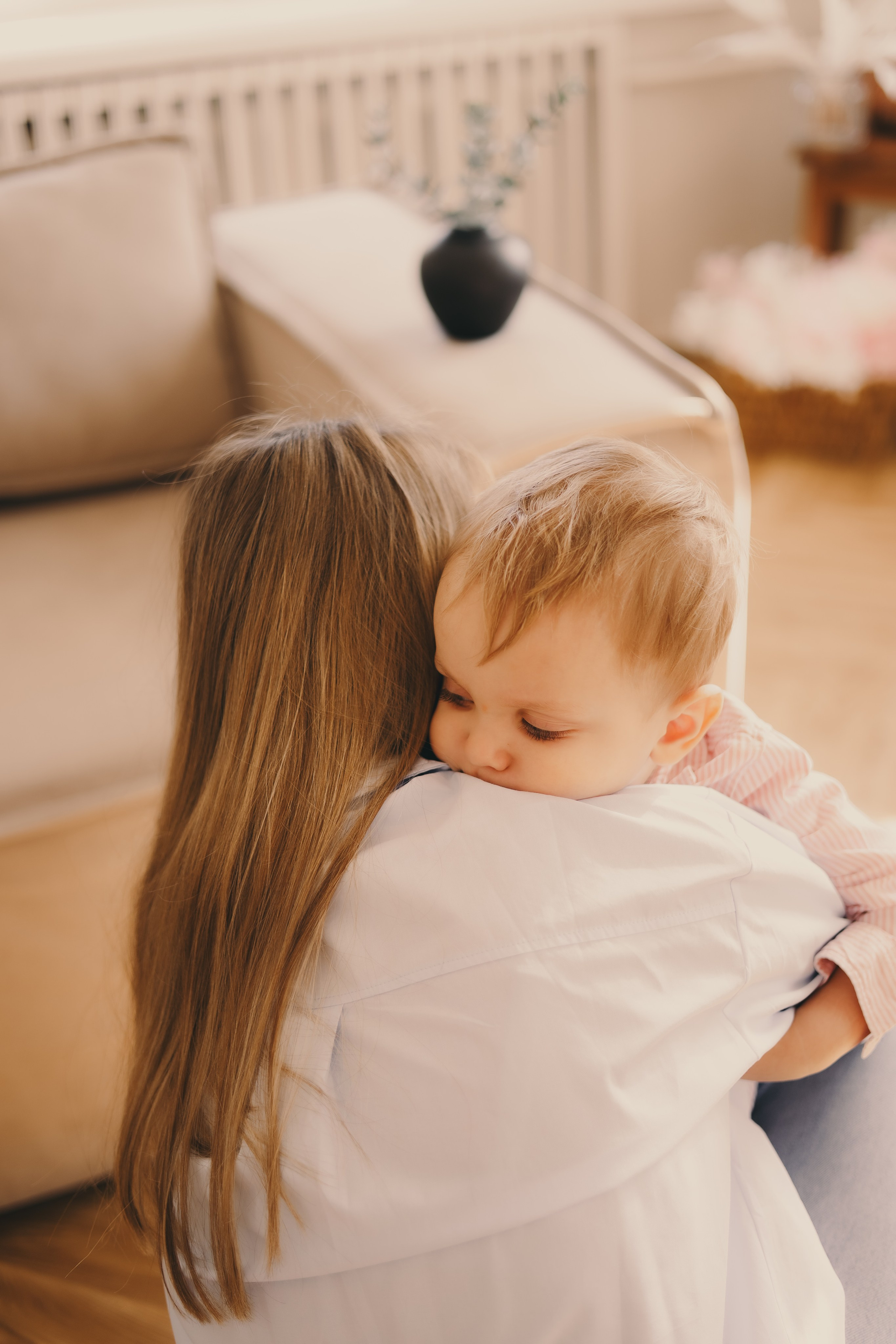 Два малыша и их мама. Фотограф Мария Лаенко