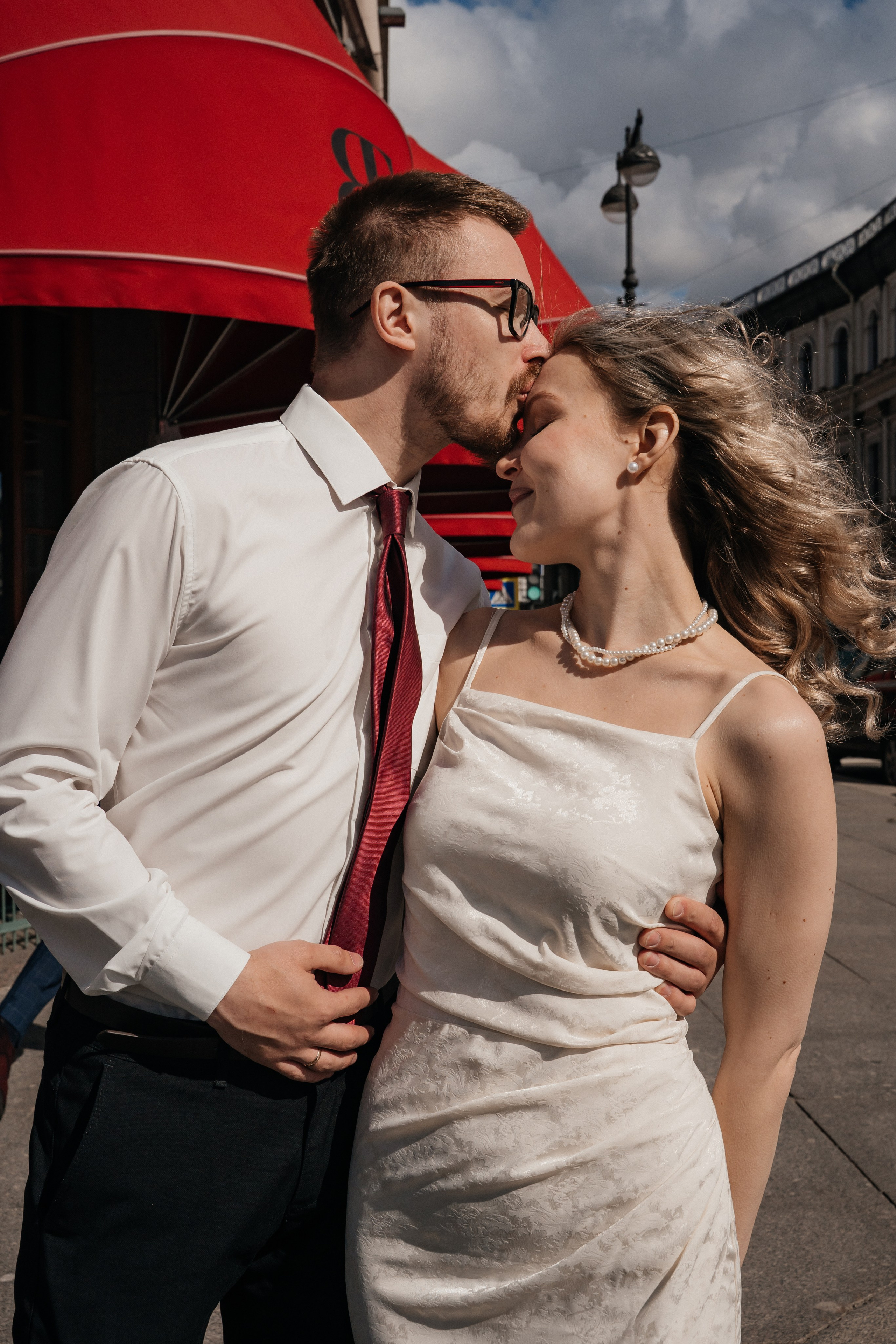 Love story «Windy August». Свадебные фотограф и видеограф Наталья и Анатолий Новиковы СПб