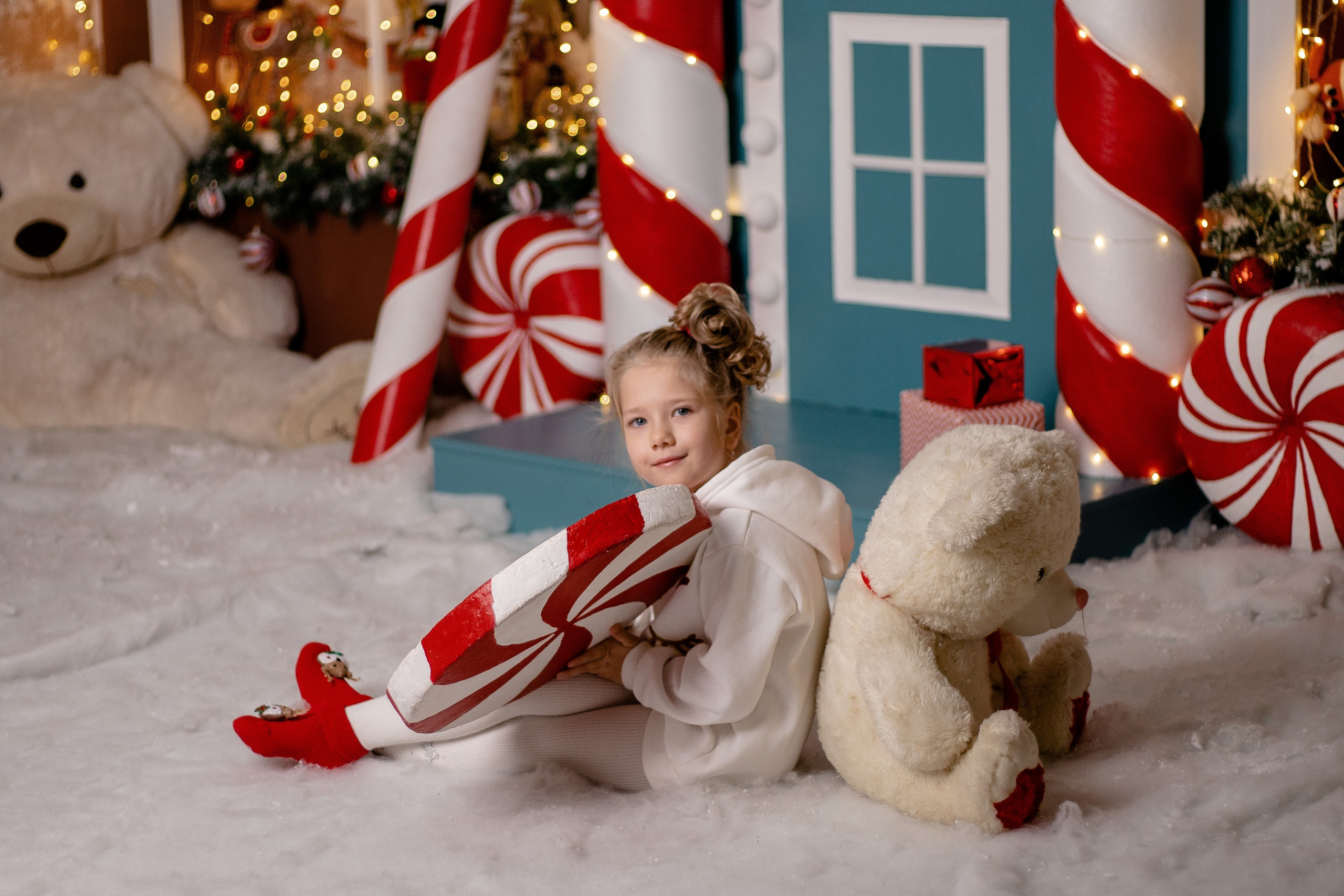 Новогодняя история Дарьи❄. Семейный фотограф в Саратове Элоиза Ляпина