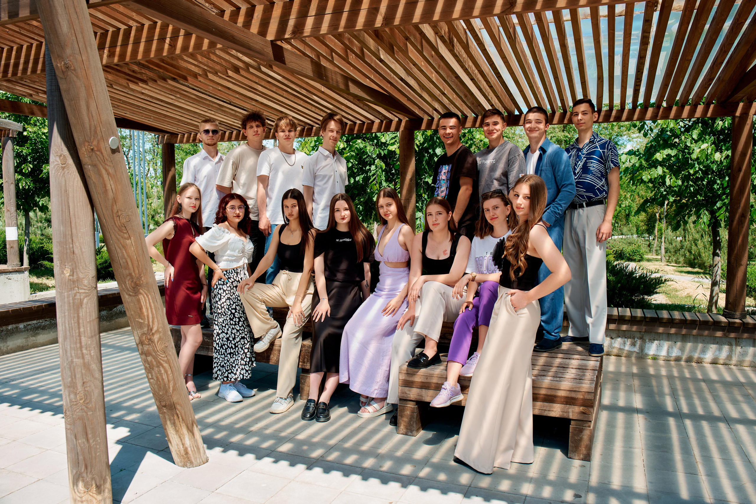 Парк «Самбек». 11 класс. Фотограф Таганрог Анна Трайжон