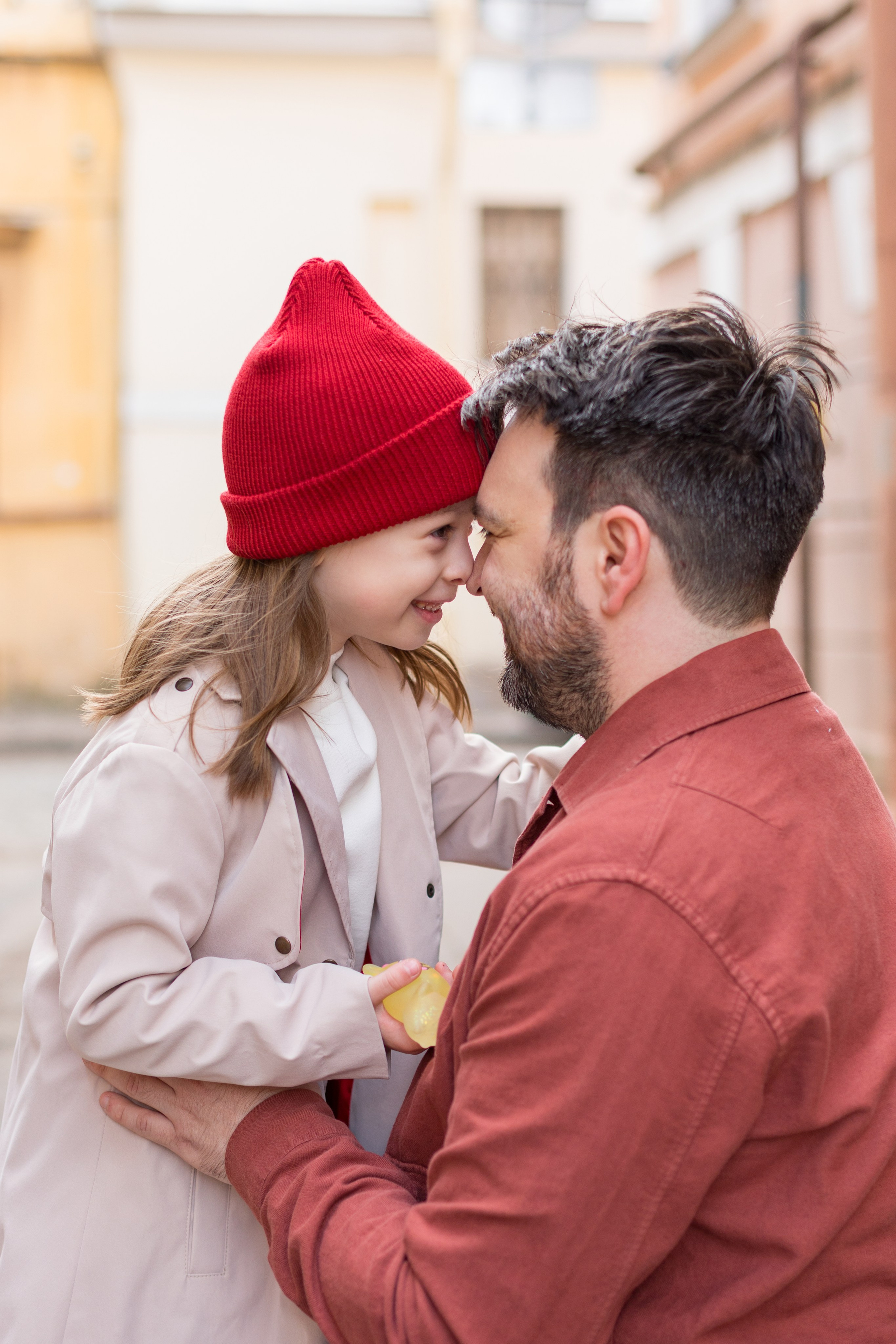 Папа и дочка. Детский и контент фотограф Надя Волкова Санкт-Петербург