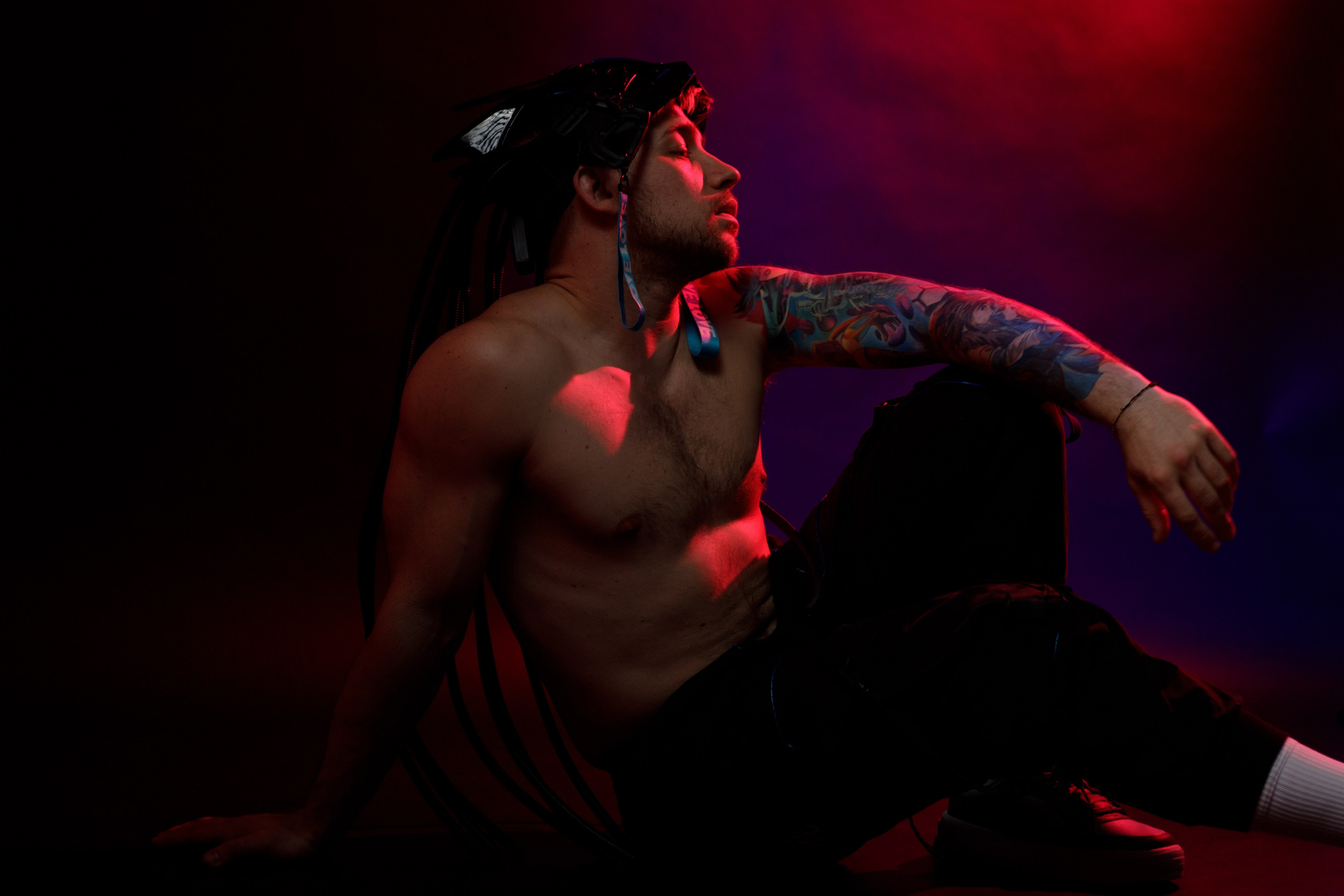 Антон. Фотограф в Тюмени Даша Михнова. Портреты, фотопроекты, фотодни