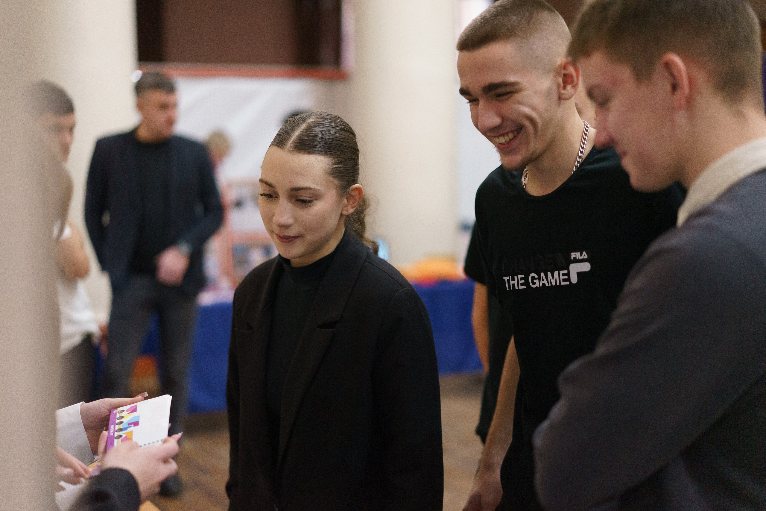 Межотраслевая выставка учебных заведений, Сафоново. Фотограф и видеограф Смоленск | Студия Цезарь