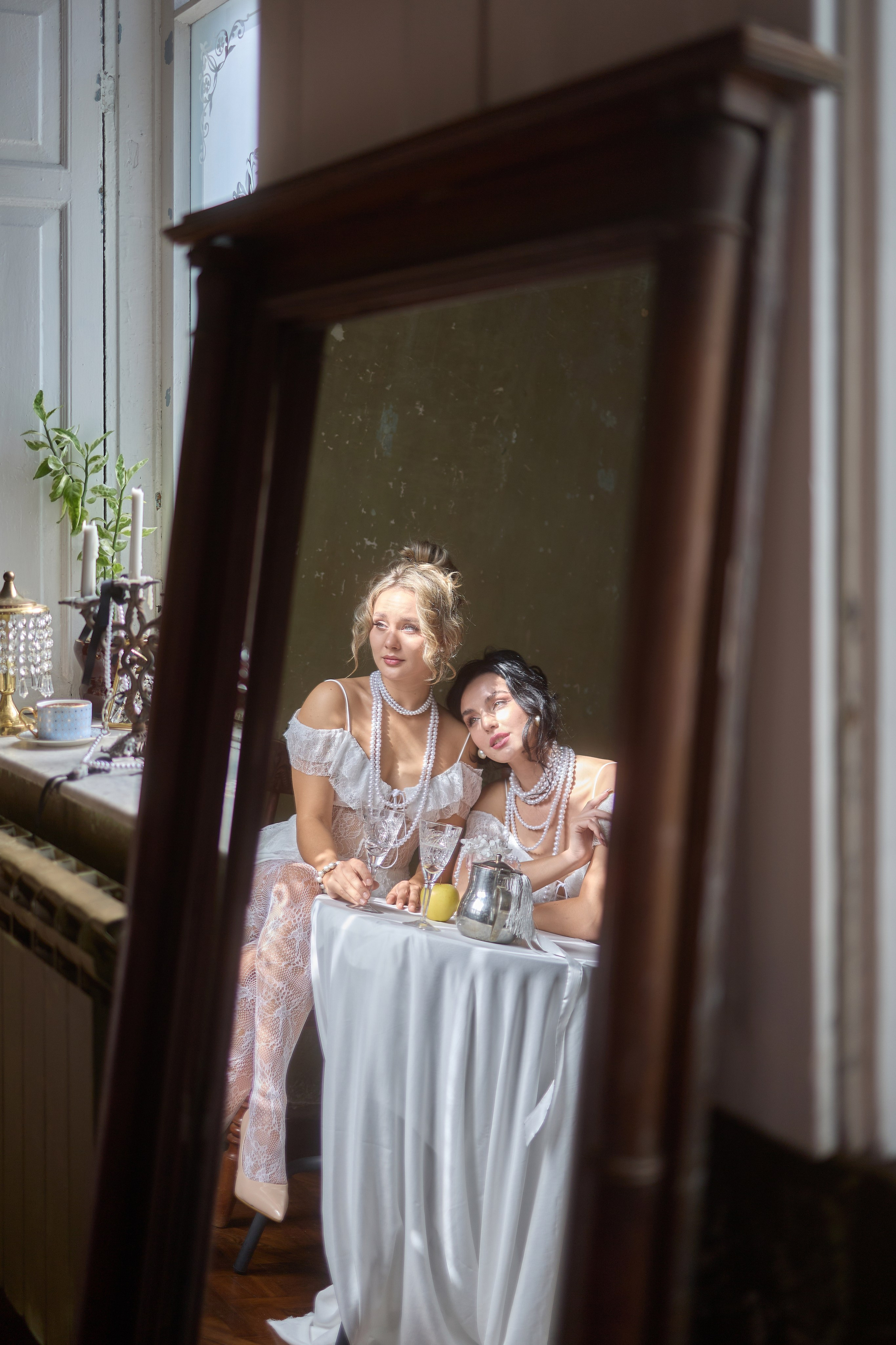 Настя и София. Фотограф Руслан Потапов в Краснодаре