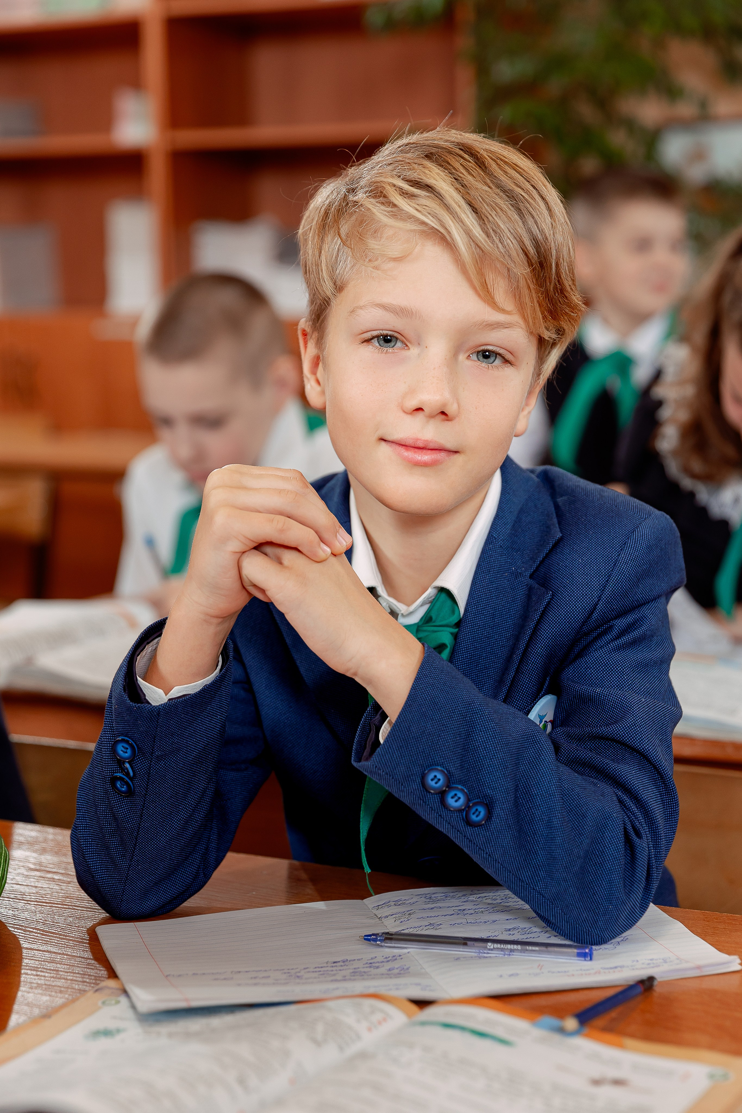 Репортаж на уроках. Семейный и детский фотограф Комина Елена, Власиха, Одинцово