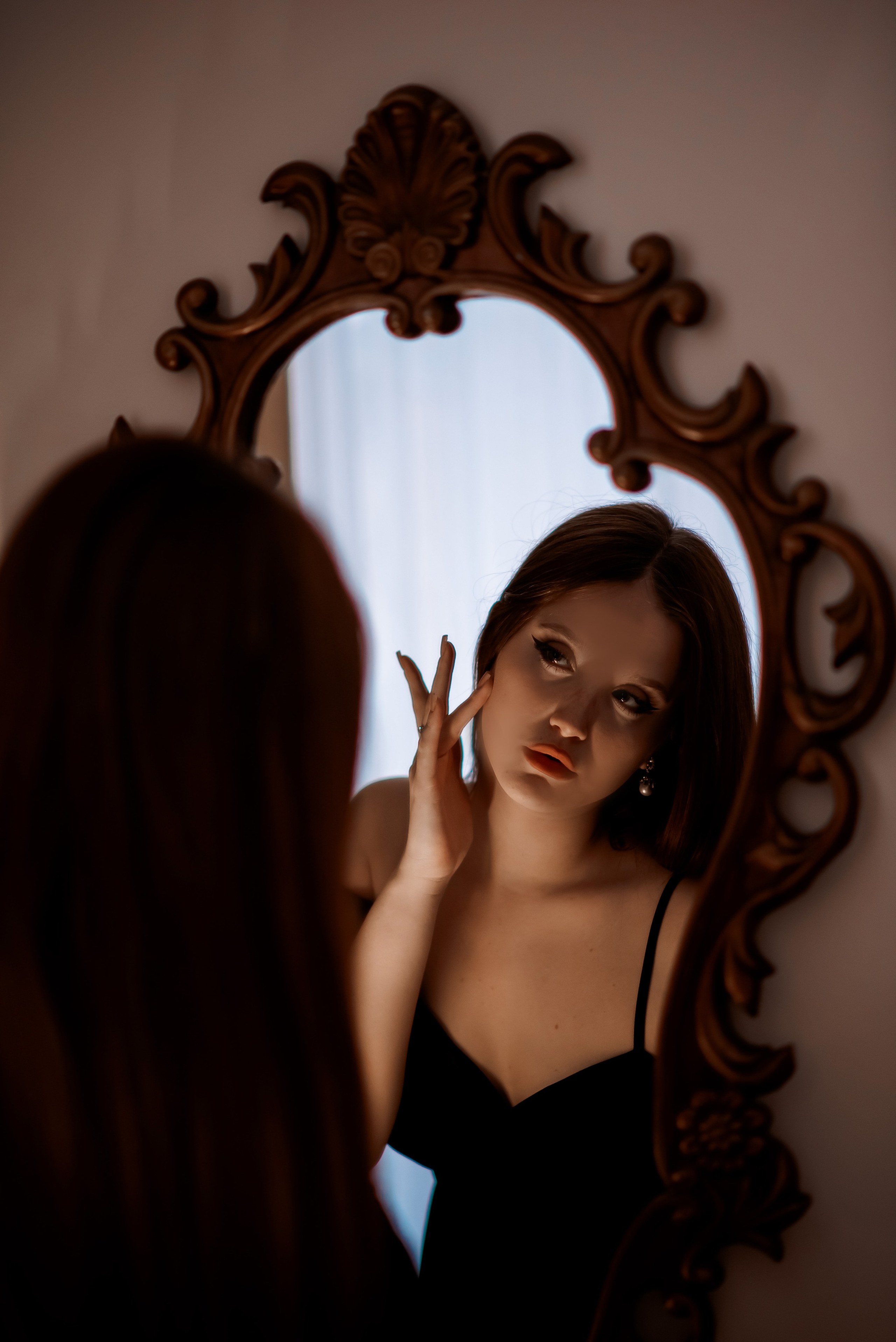 Женский портрет. Семейный и женский фотограф Лоо Краснодар Сочи Энем Татьяна Трибурт