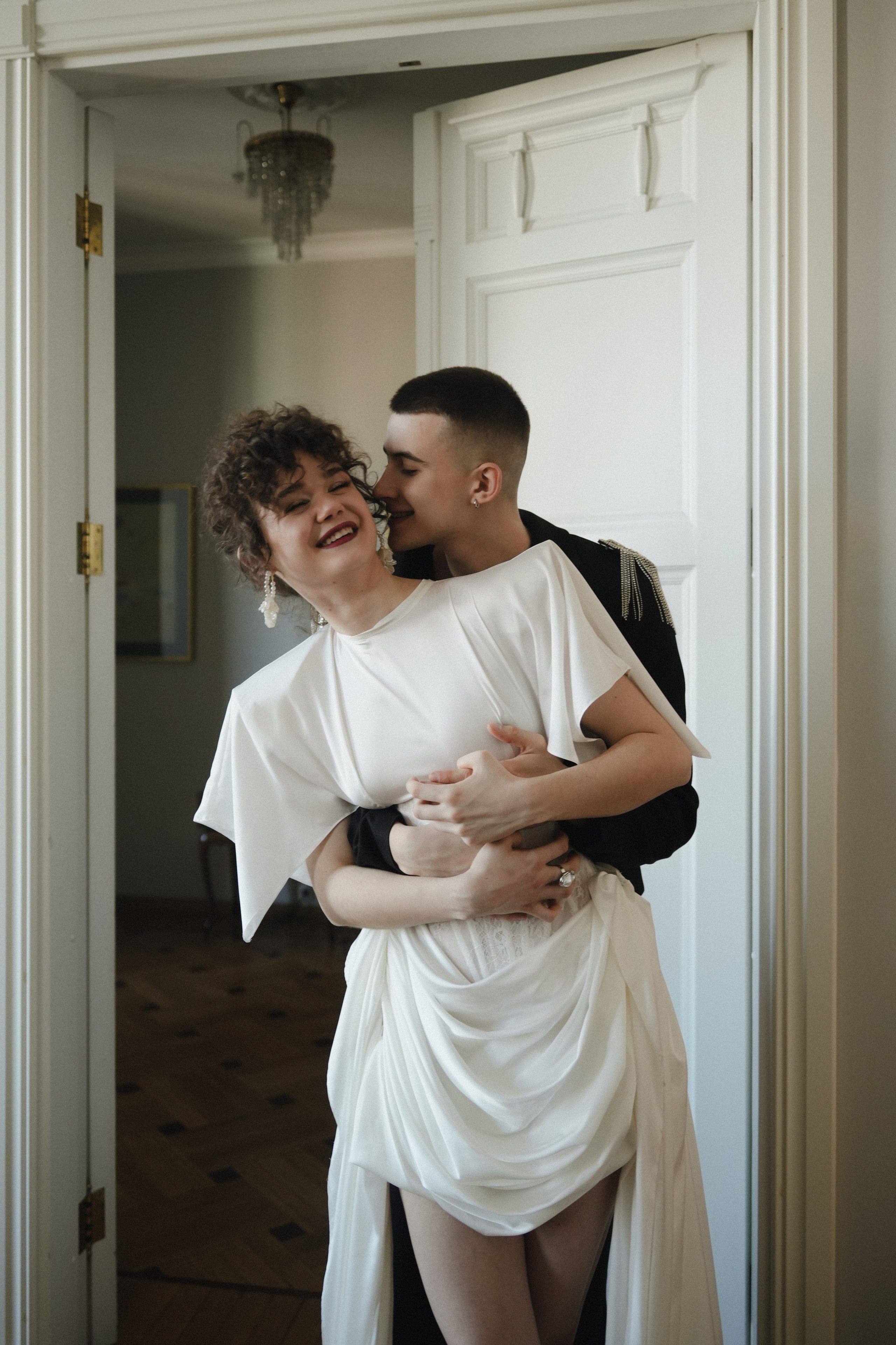 Саша и Катя