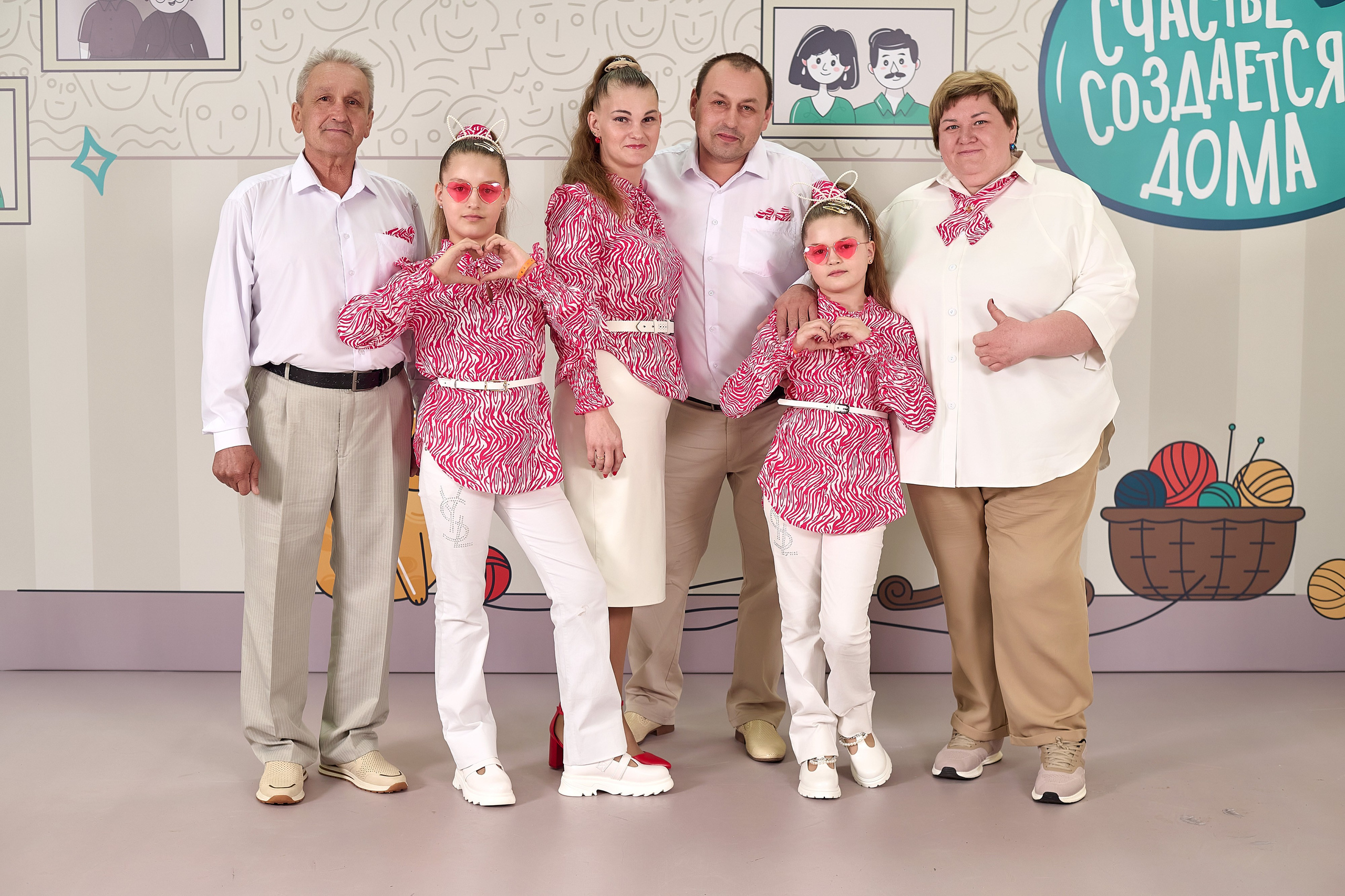 «Это у нас семейное» в Grand Hall Siberia. Фотограф Яковлев Роман — Красноярск