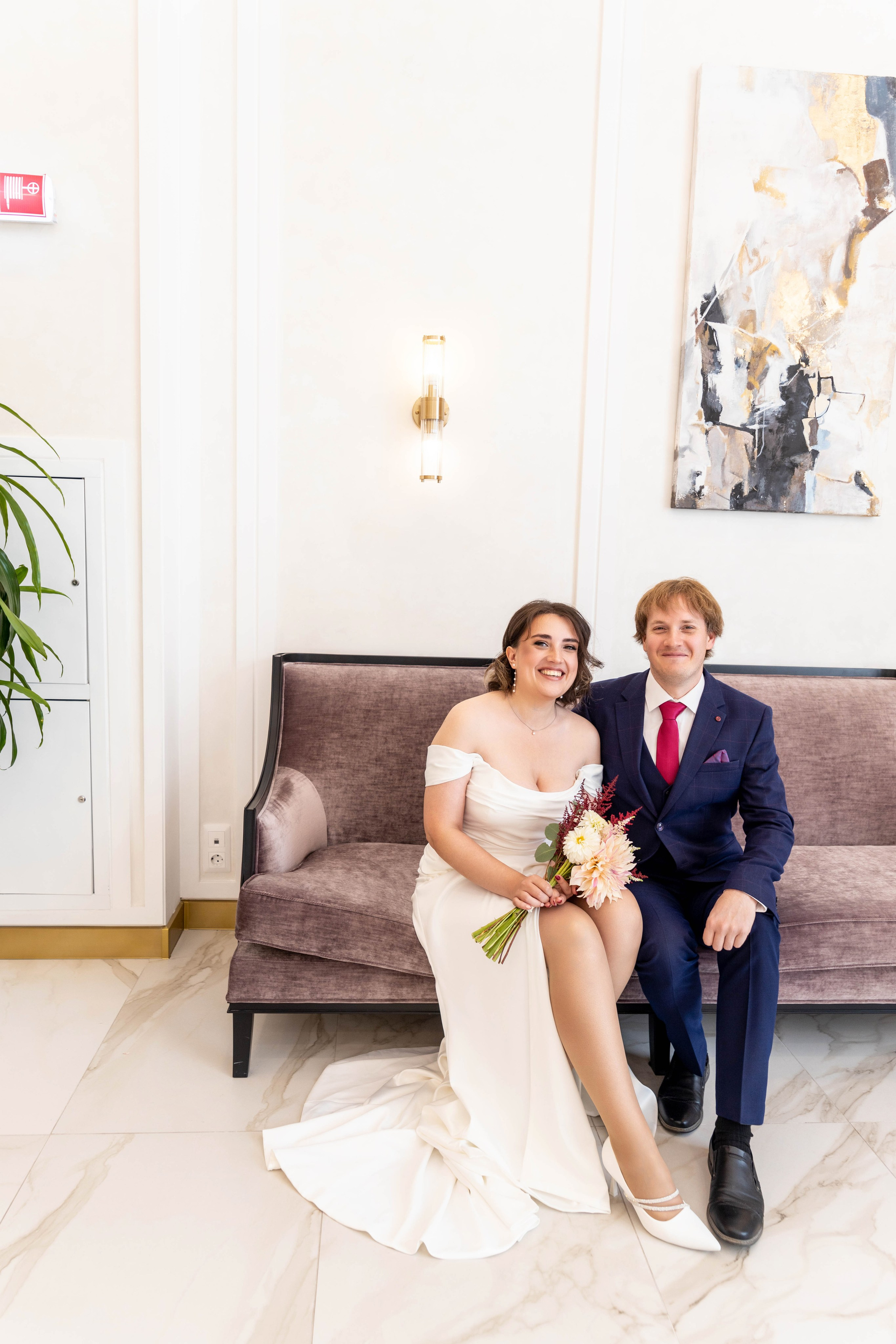 Свадебный день в Москве. Свадебный фотограф Александра Мяскова