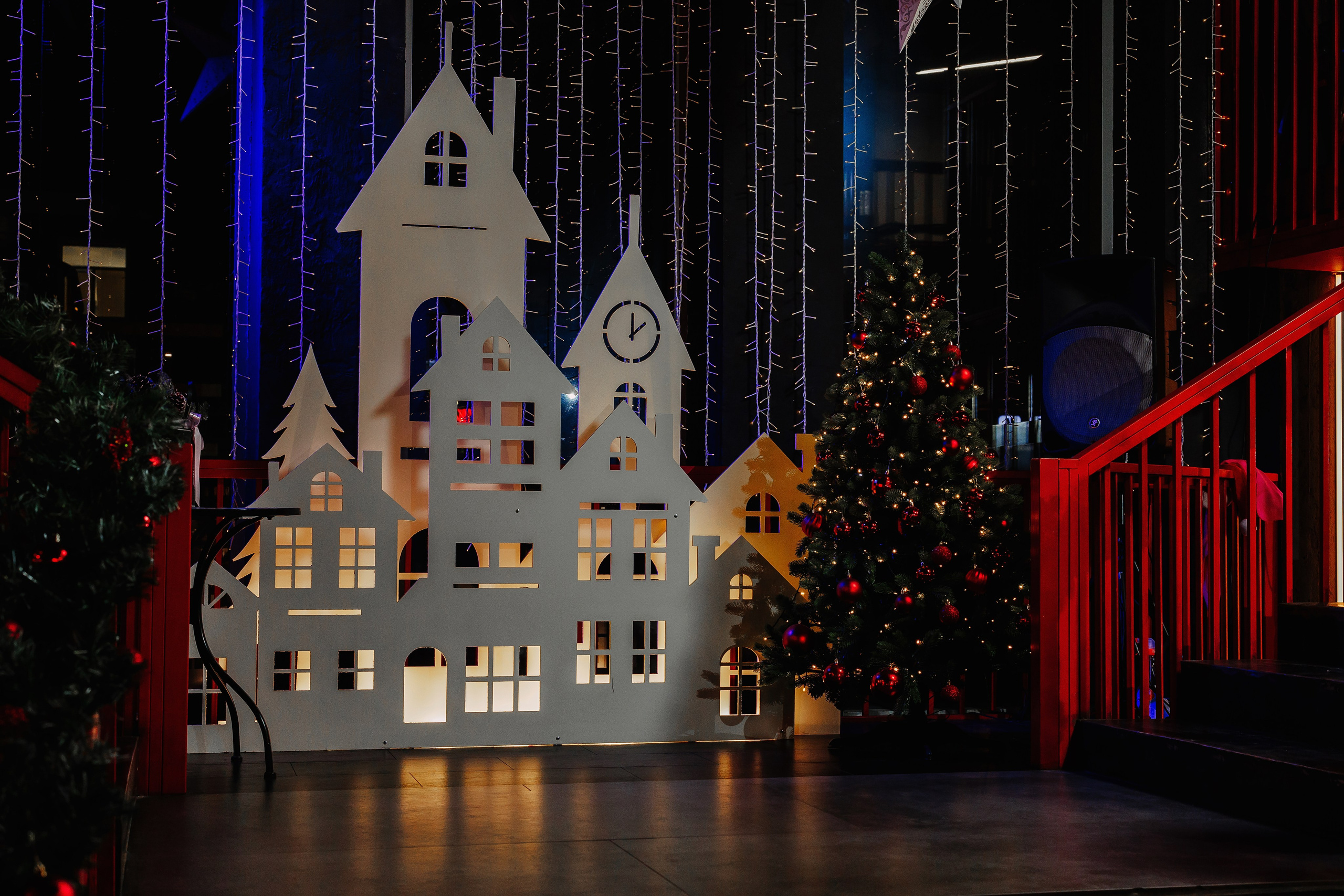 Новогодний корпоратив «Рынок на Студёной». Свадебный репортажный фотограф во Владимире Евгений Топаз