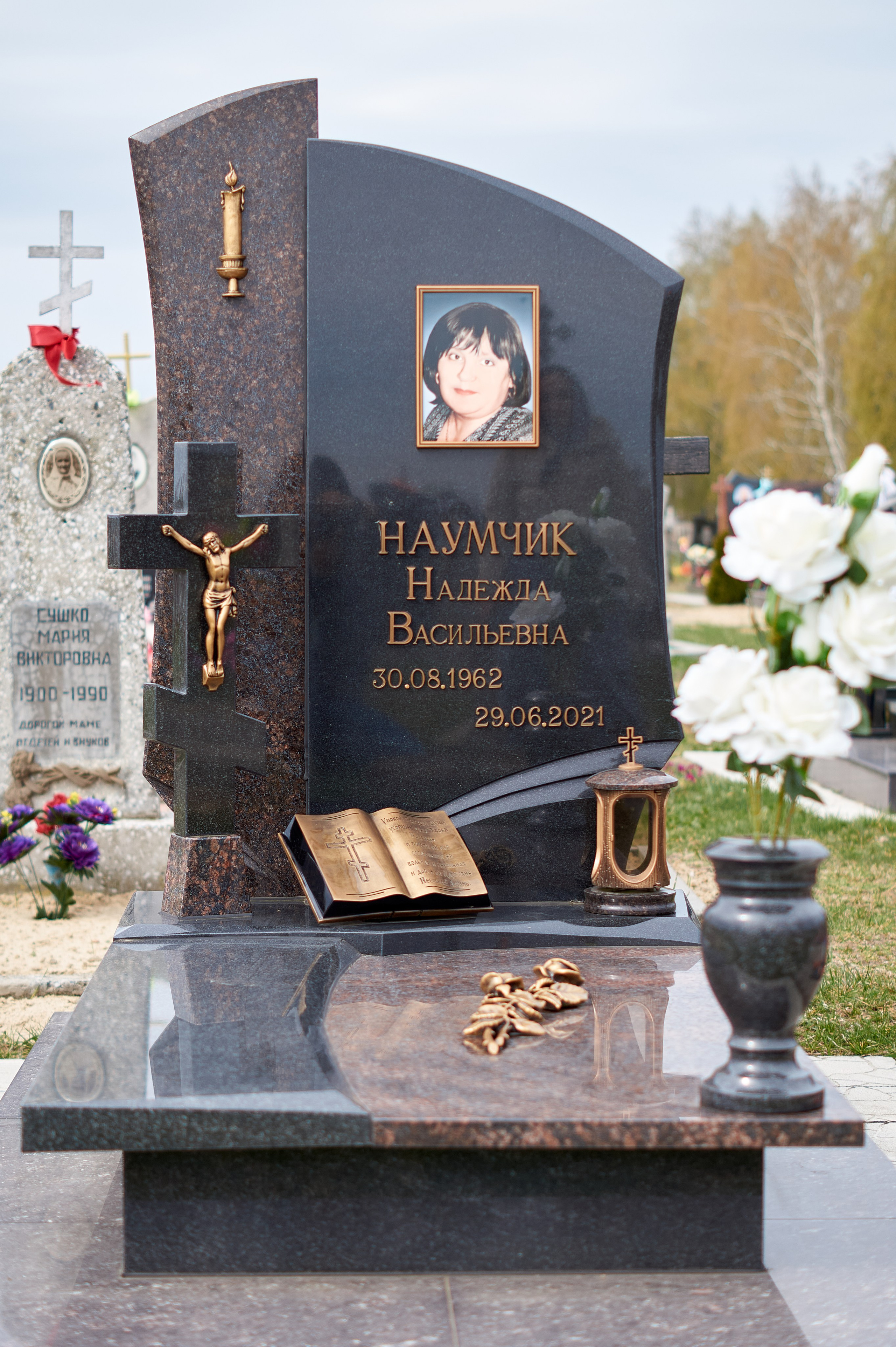 Примеры работ. Изделия из гранита