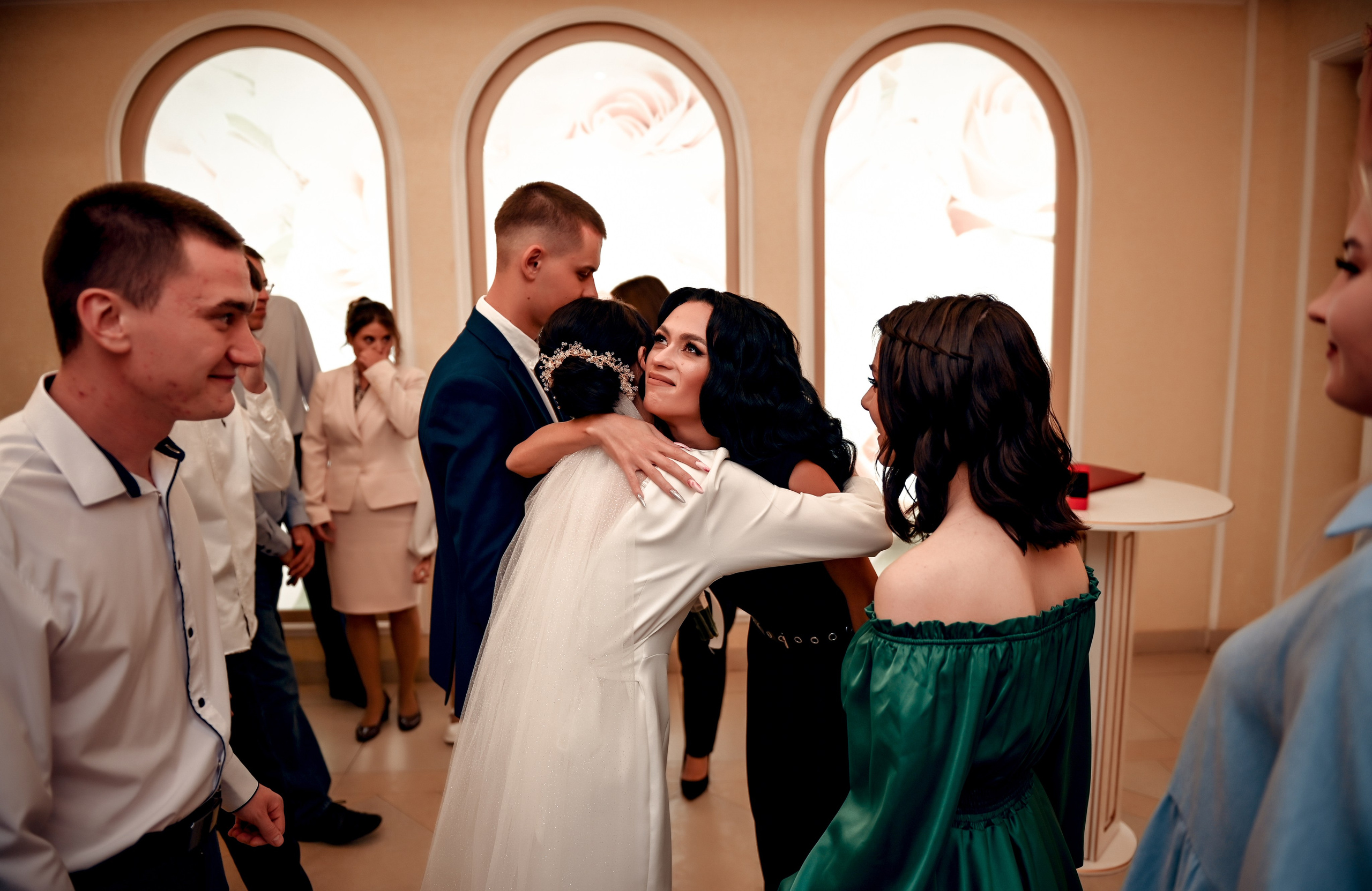 Небольшая часть фото со свадебной съемки Алексея и Даши. Свадебный, семейный, детский, контент фотограф в Омске Максим Ильин