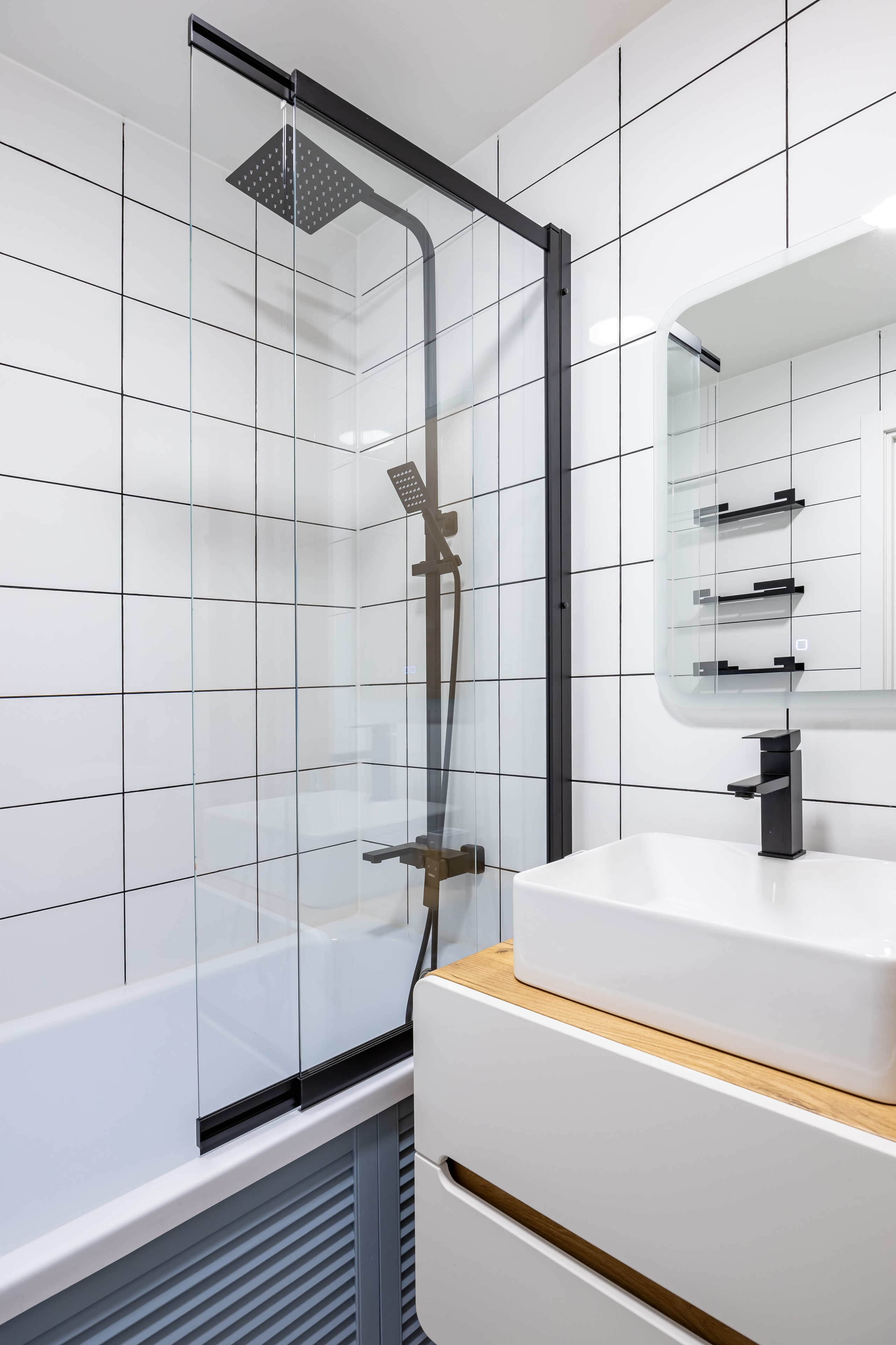 Проект на Лобненской. Интерьерный фотограф в Москве Сергей Чекмезов