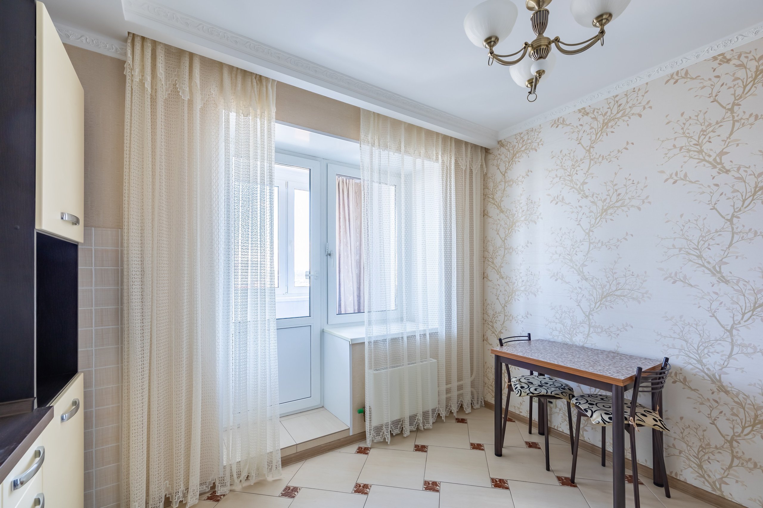 Съемка квартиры для продажи в Московском. Интерьерный фотограф в Москве Сергей Чекмезов