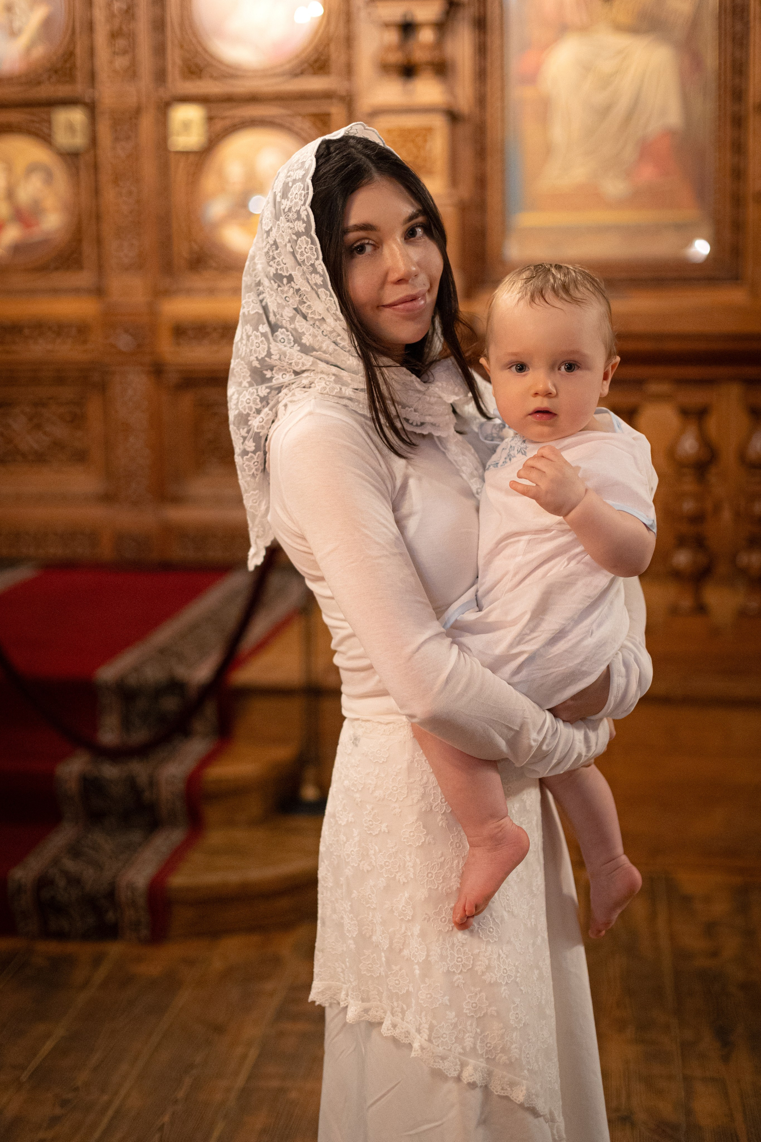 Даня. Крестины. That’s your photographer, Alexandra Andrushchenko