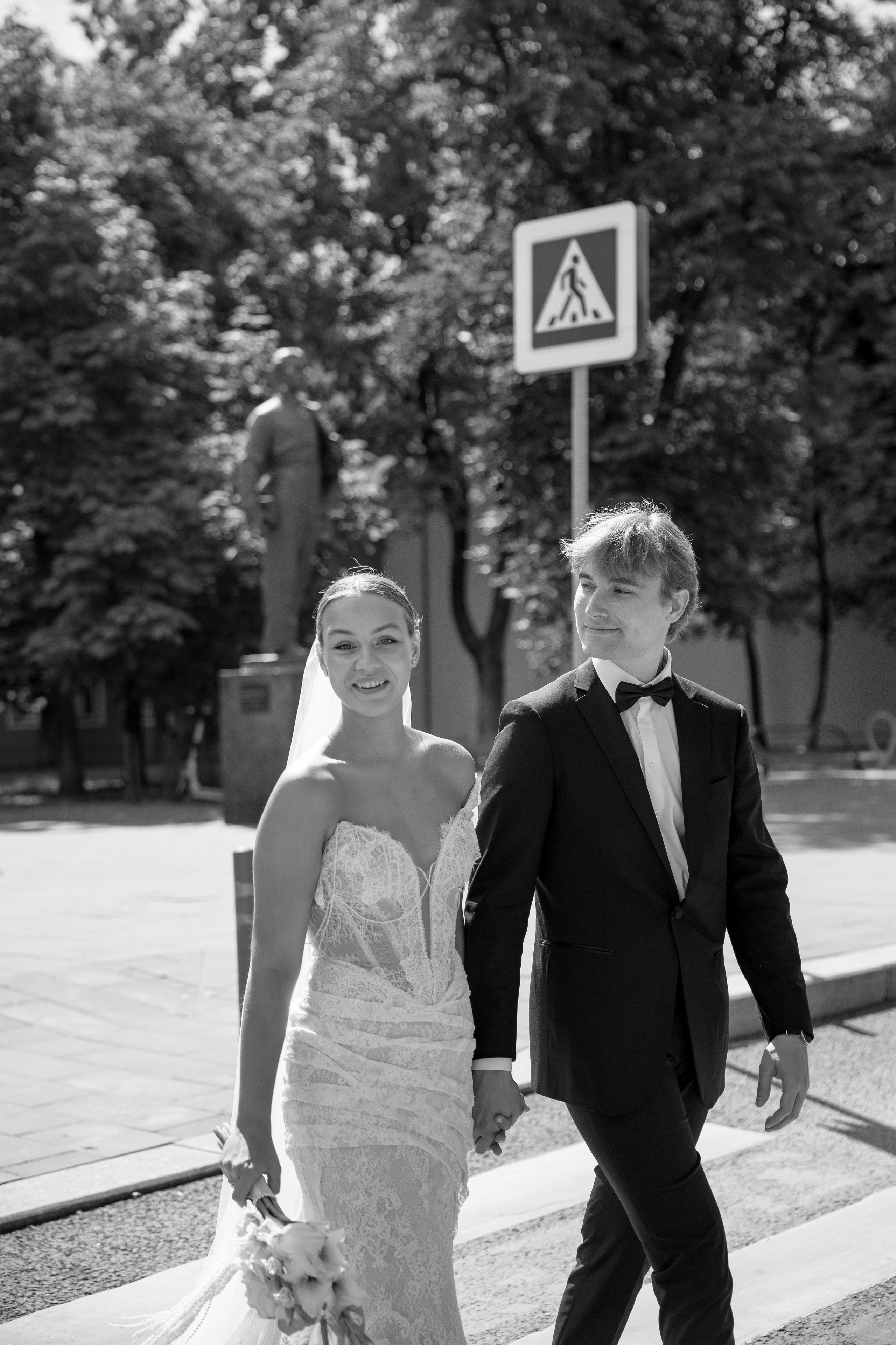 Екатерина и Данила. Свадебный фотограф Полина Панина