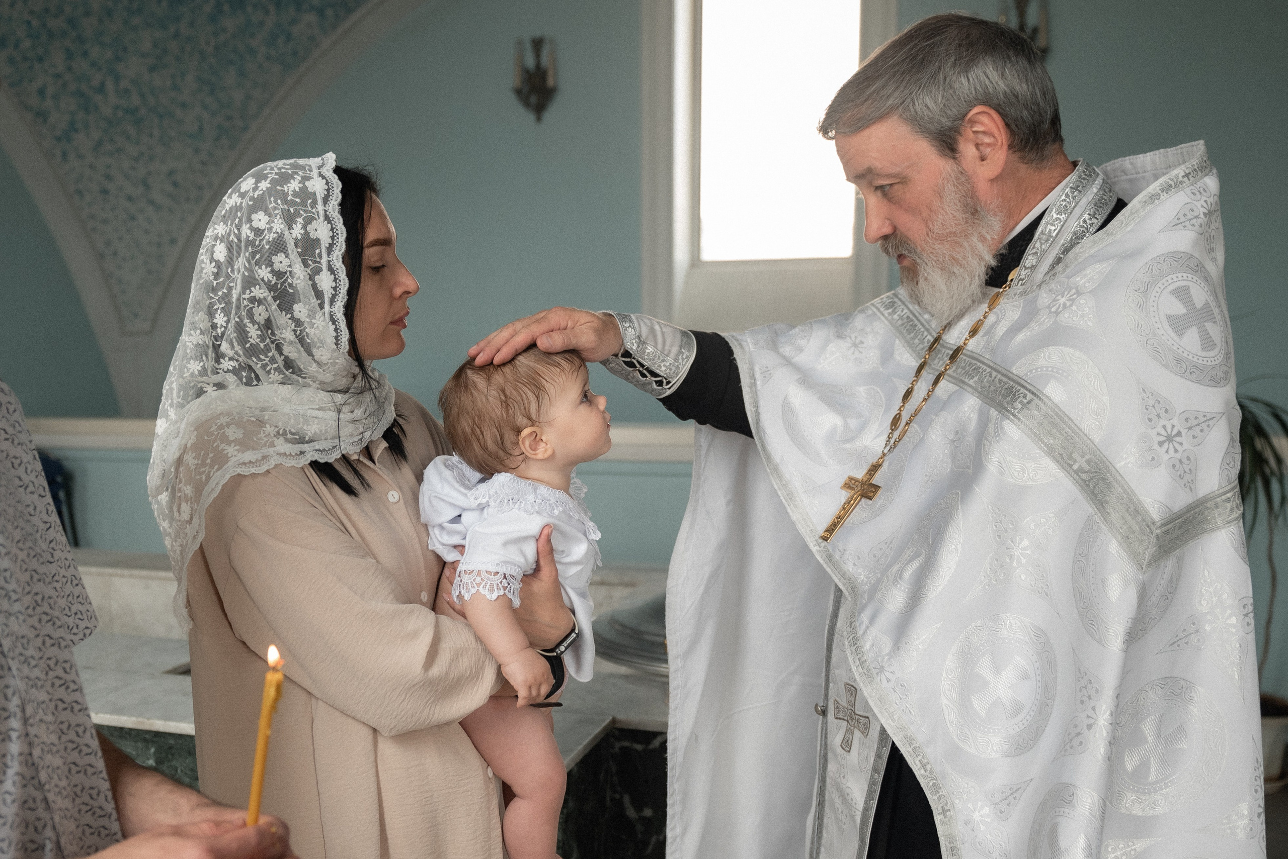 Крещение. Семейный фотограф Ирина Сгибнева