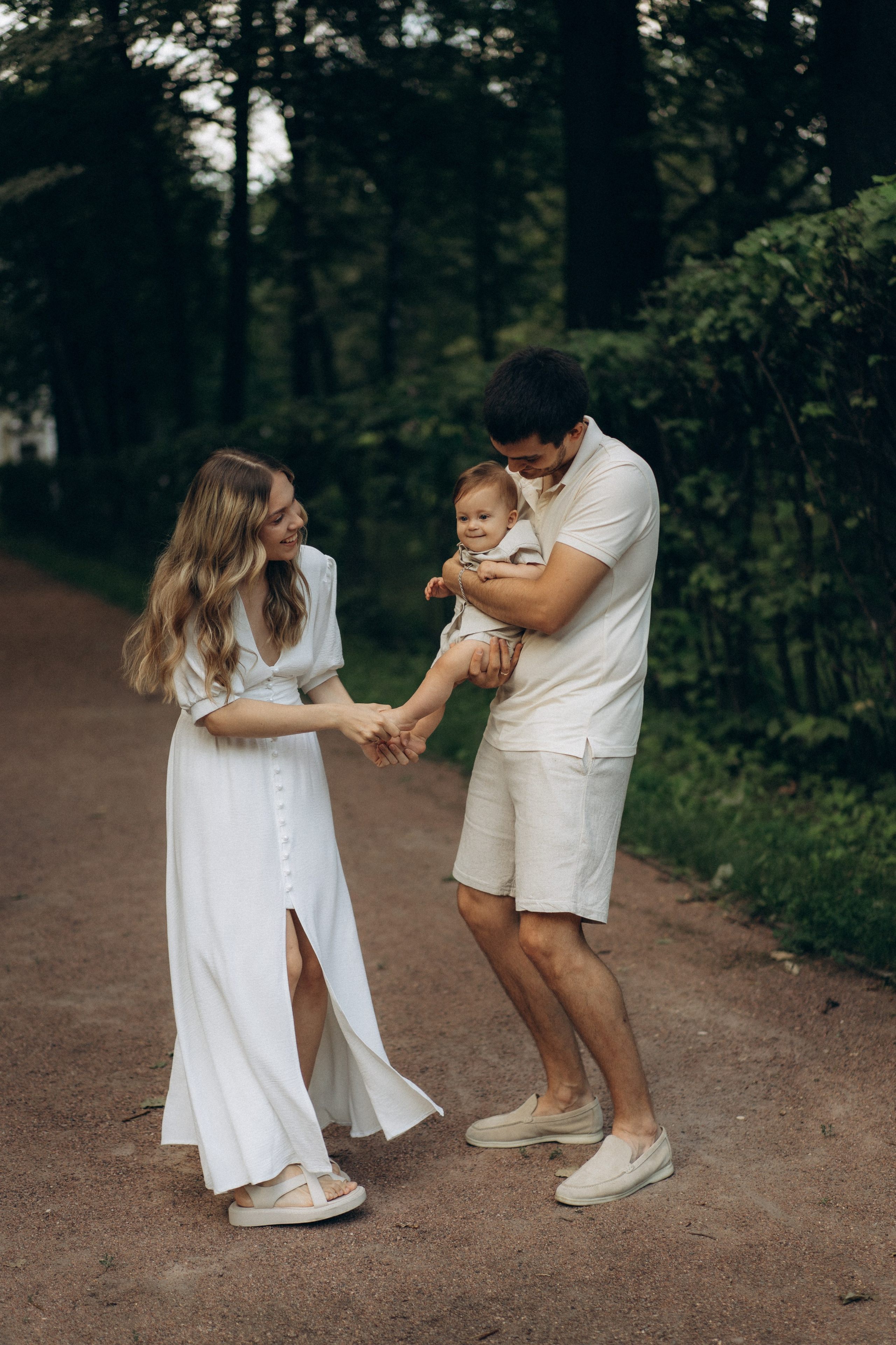 Арина, Максим и Мирон. Семейный lifestyle фотограф в Москве Рената Рафикова