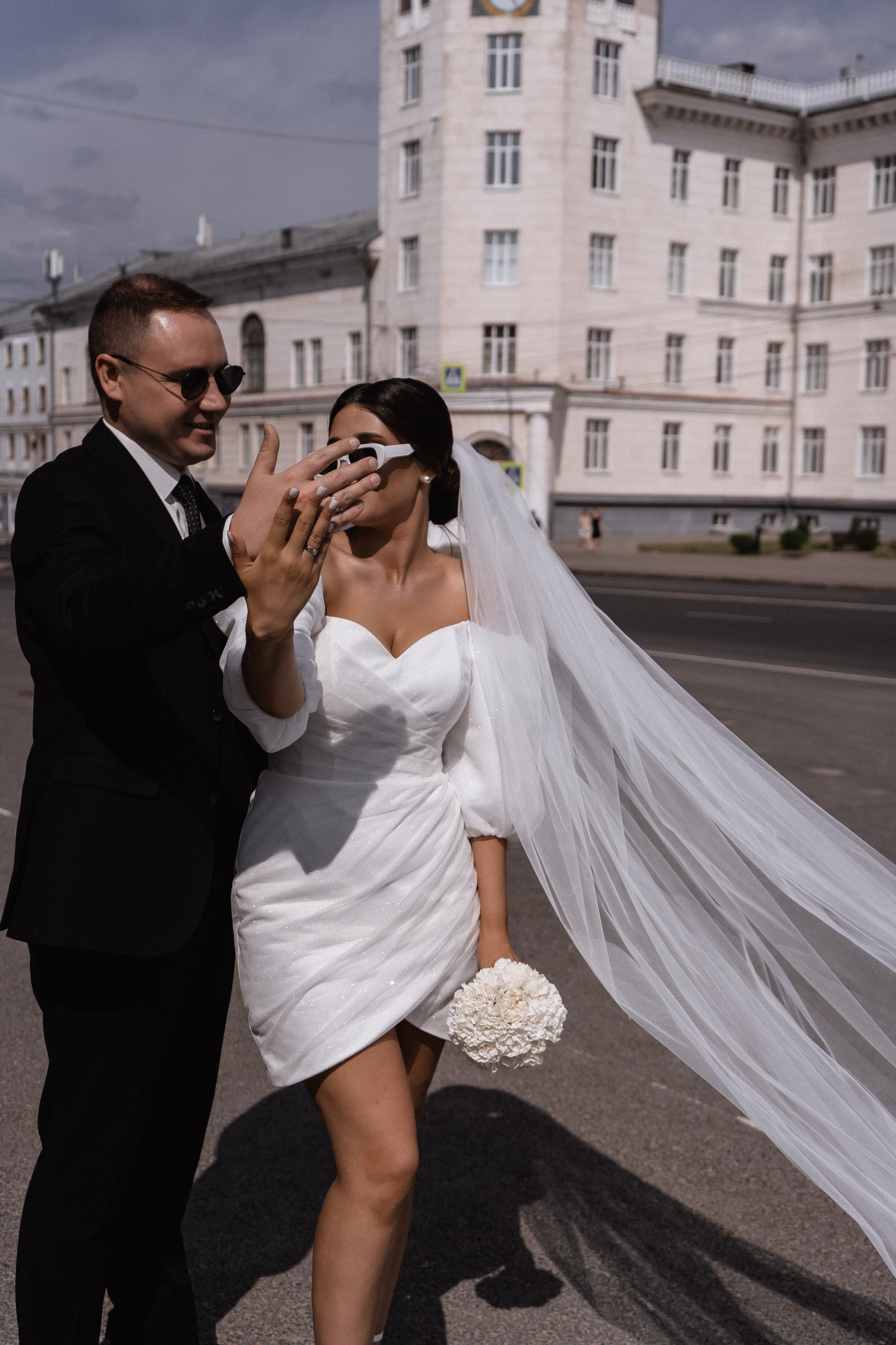 Стало скучно — решил, что пора жениться. Семейный и Свадебный фотограф Чебоксары