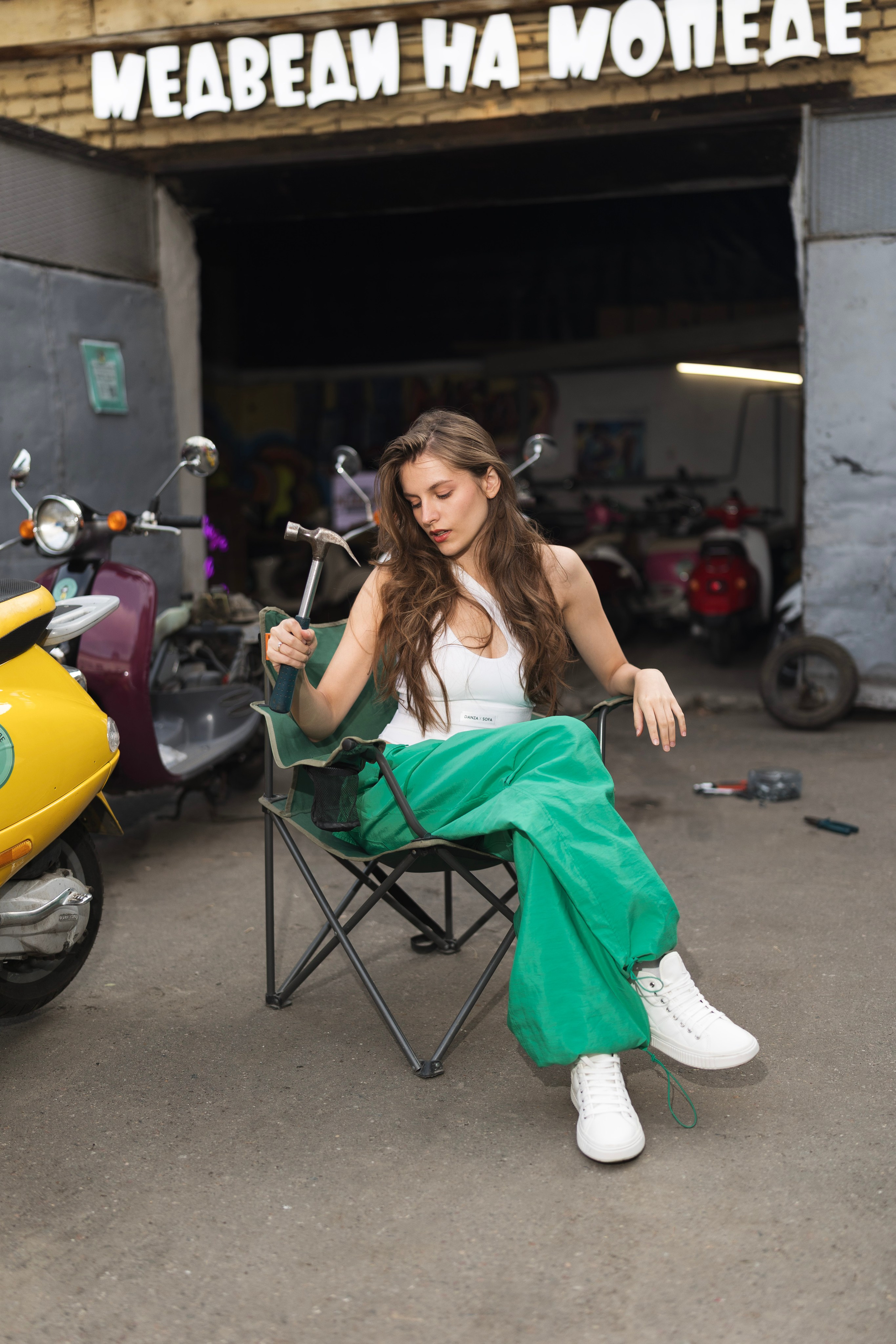 «Медведи на мопеде». Юрий Белозёров фотограф