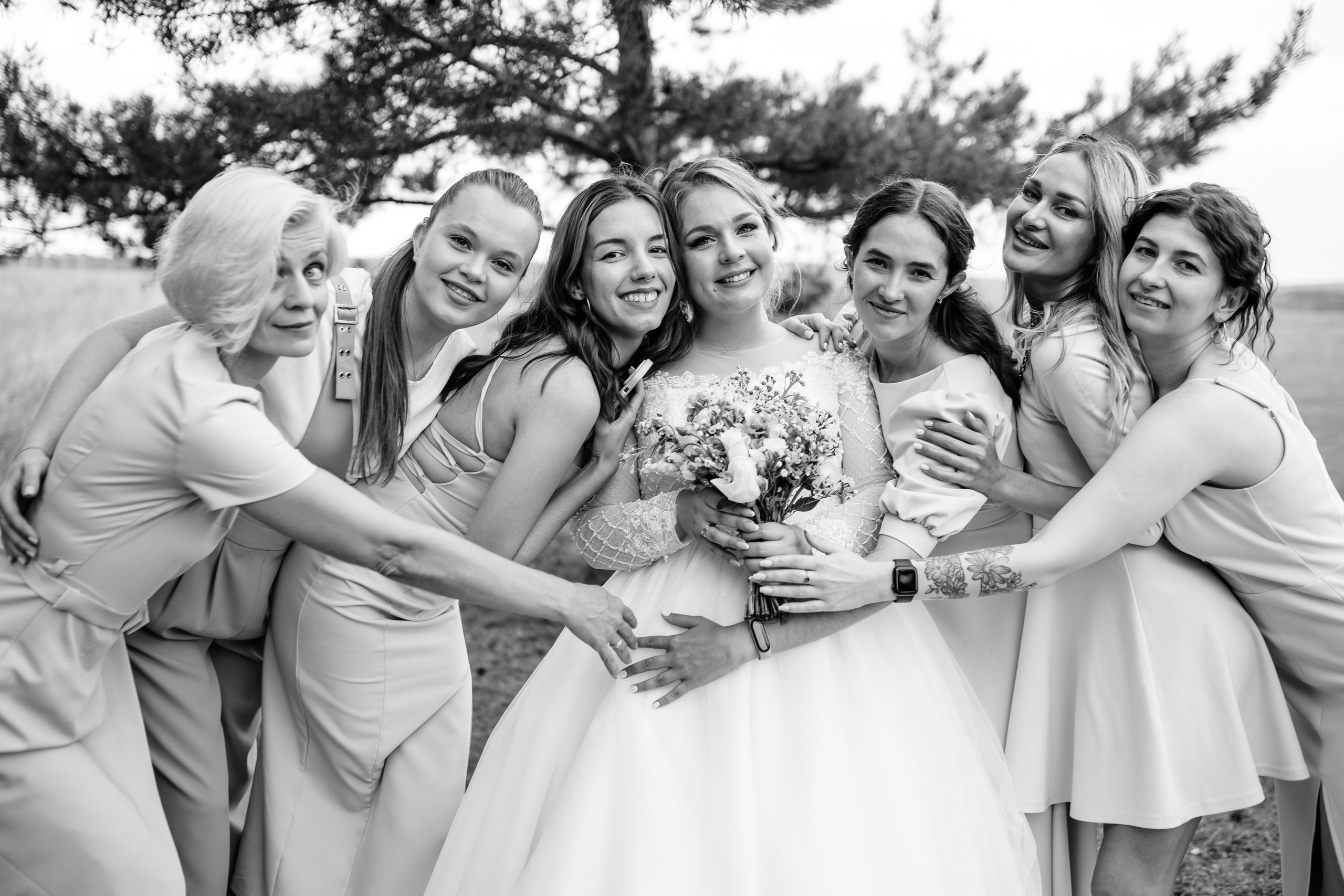 Семен и Алена. Свадебный и семейный фотограф в Туле и области Маша Костина