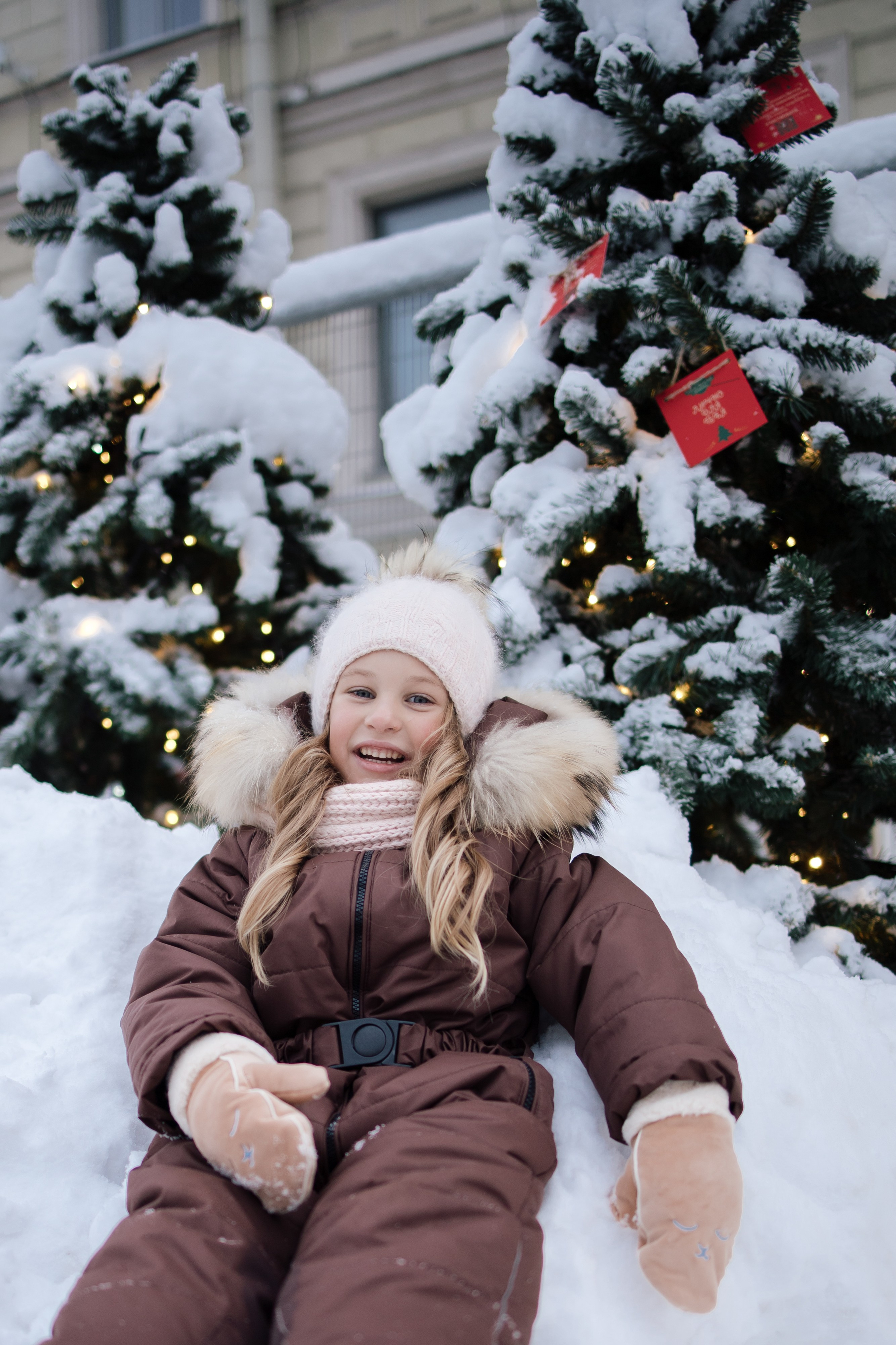 Зима в городе. Ваш фотограф в Санкт-Петербурге