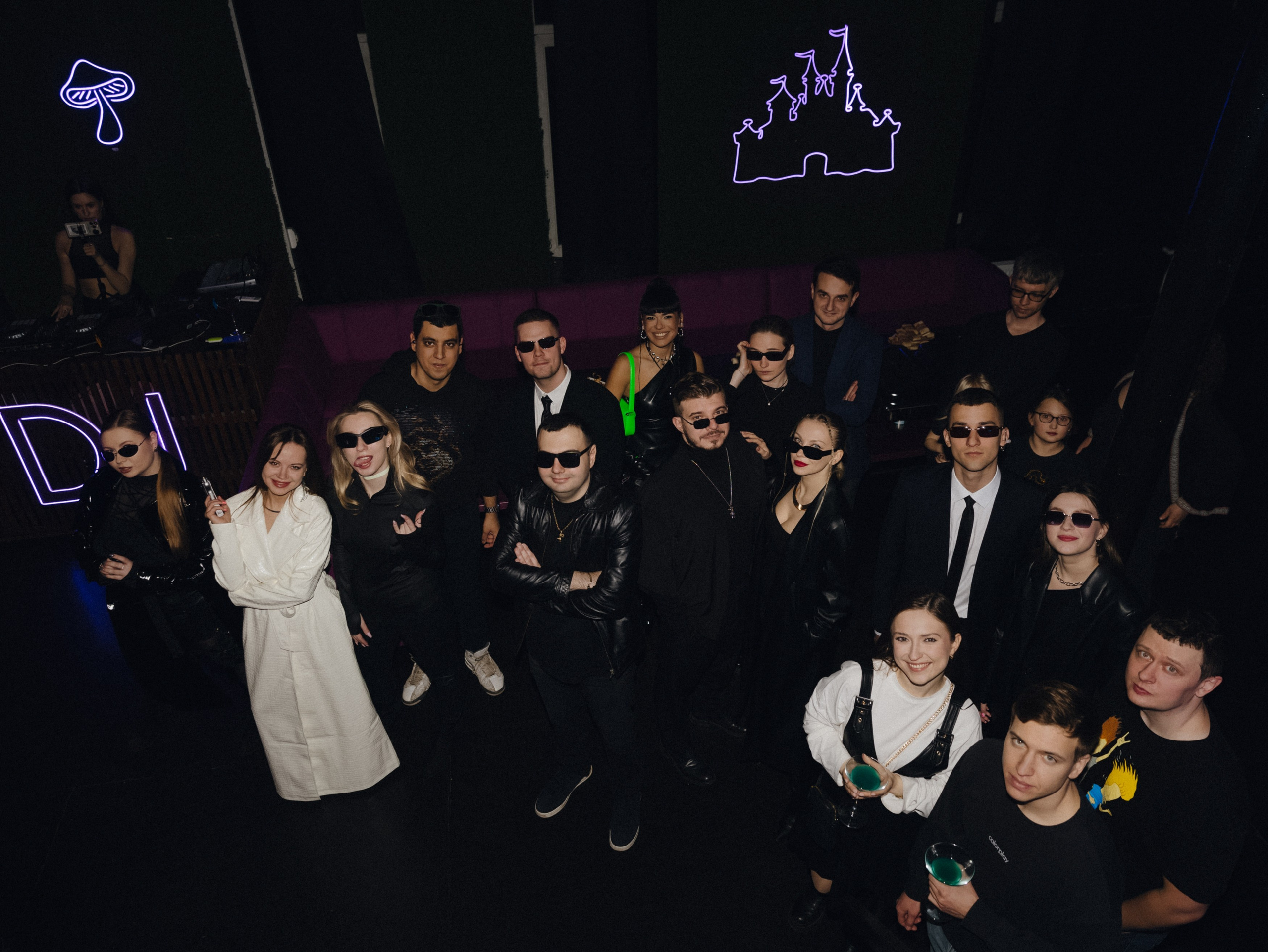 MiB Birthday party. Свадебный фотограф Москва Европа Мария Коренчук