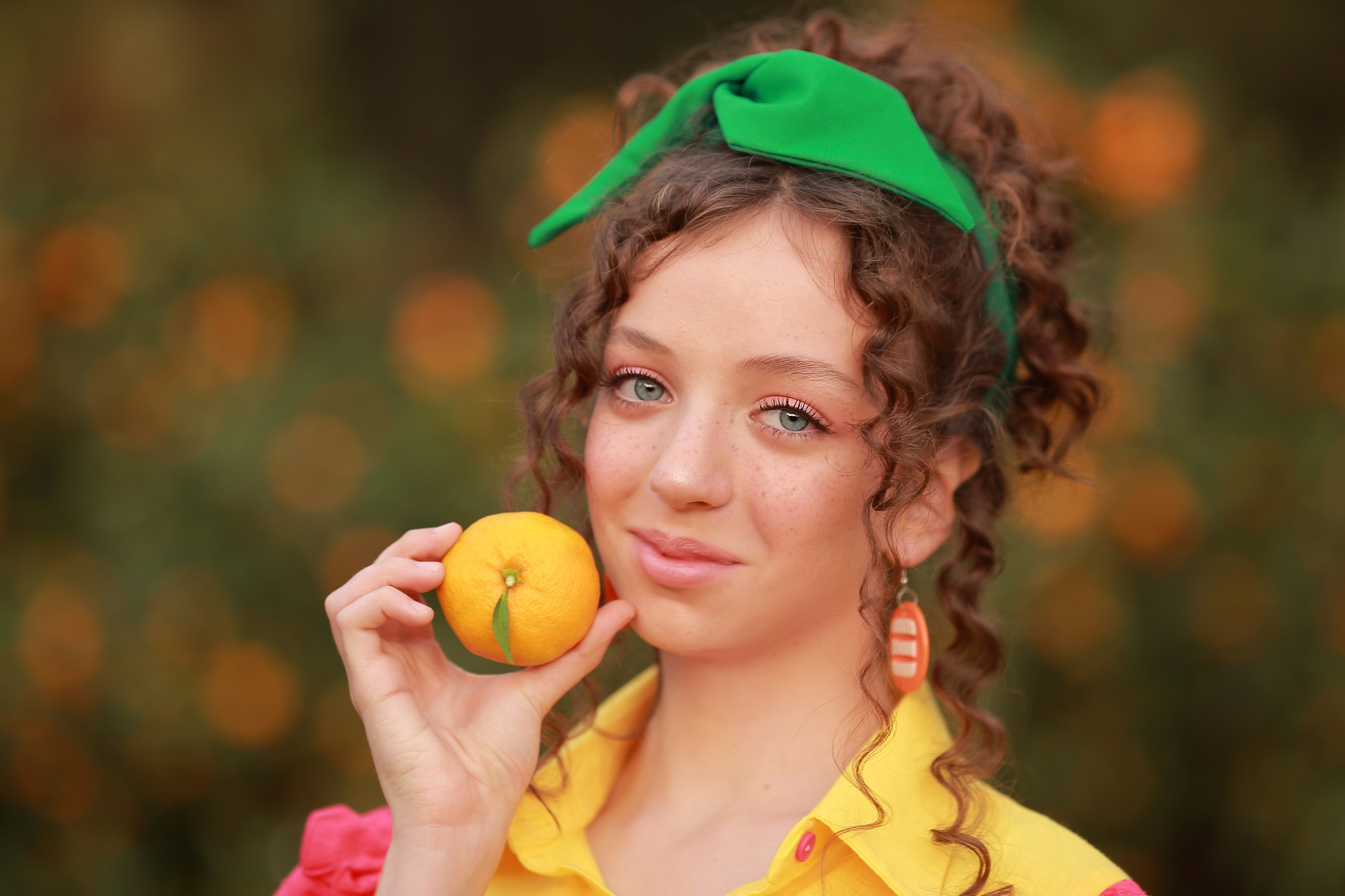 Абхазия. Мимоза. Ольга Котова