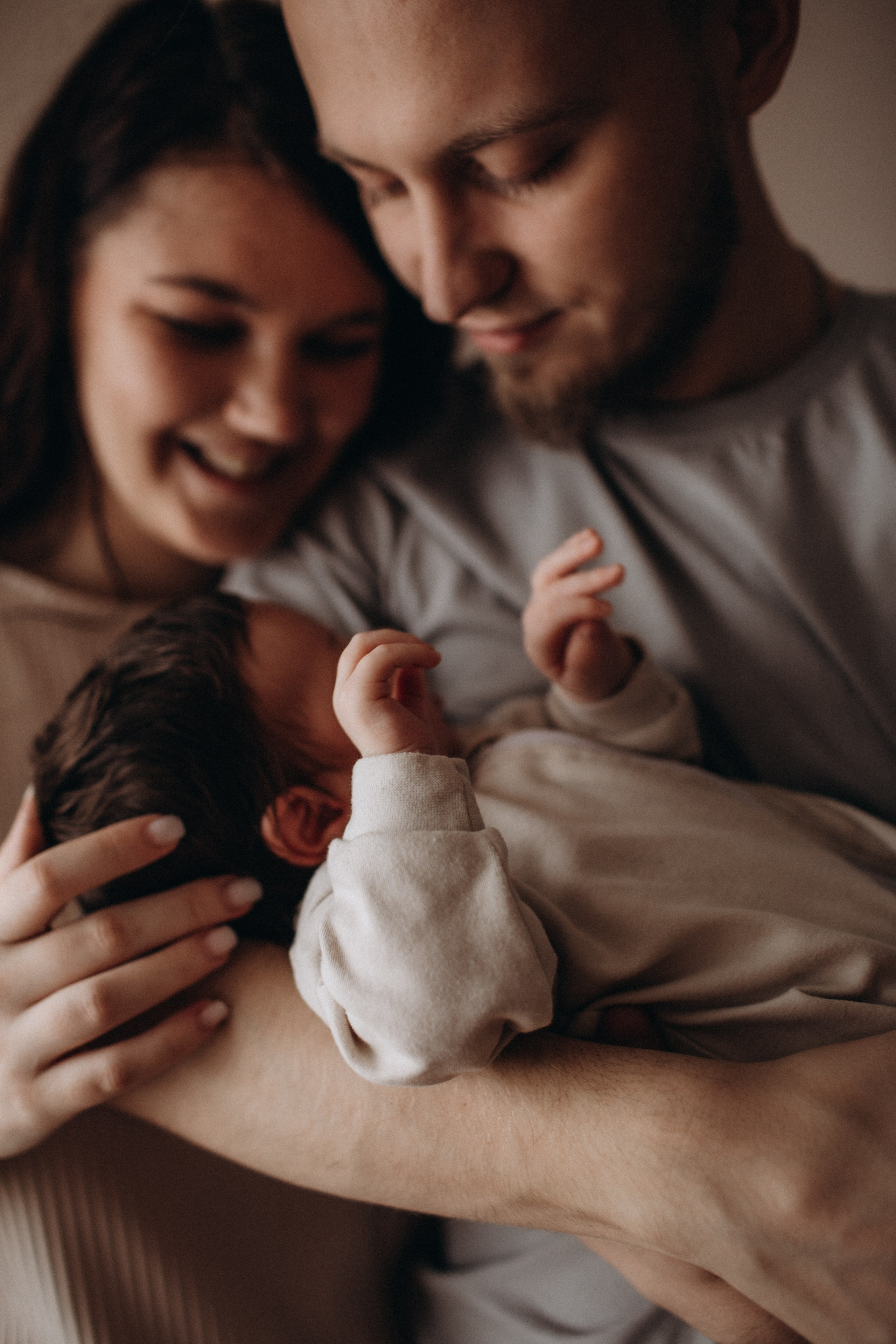 Семья Михайлиных. Семейный фотограф в Челябинске Ксения Зубкова