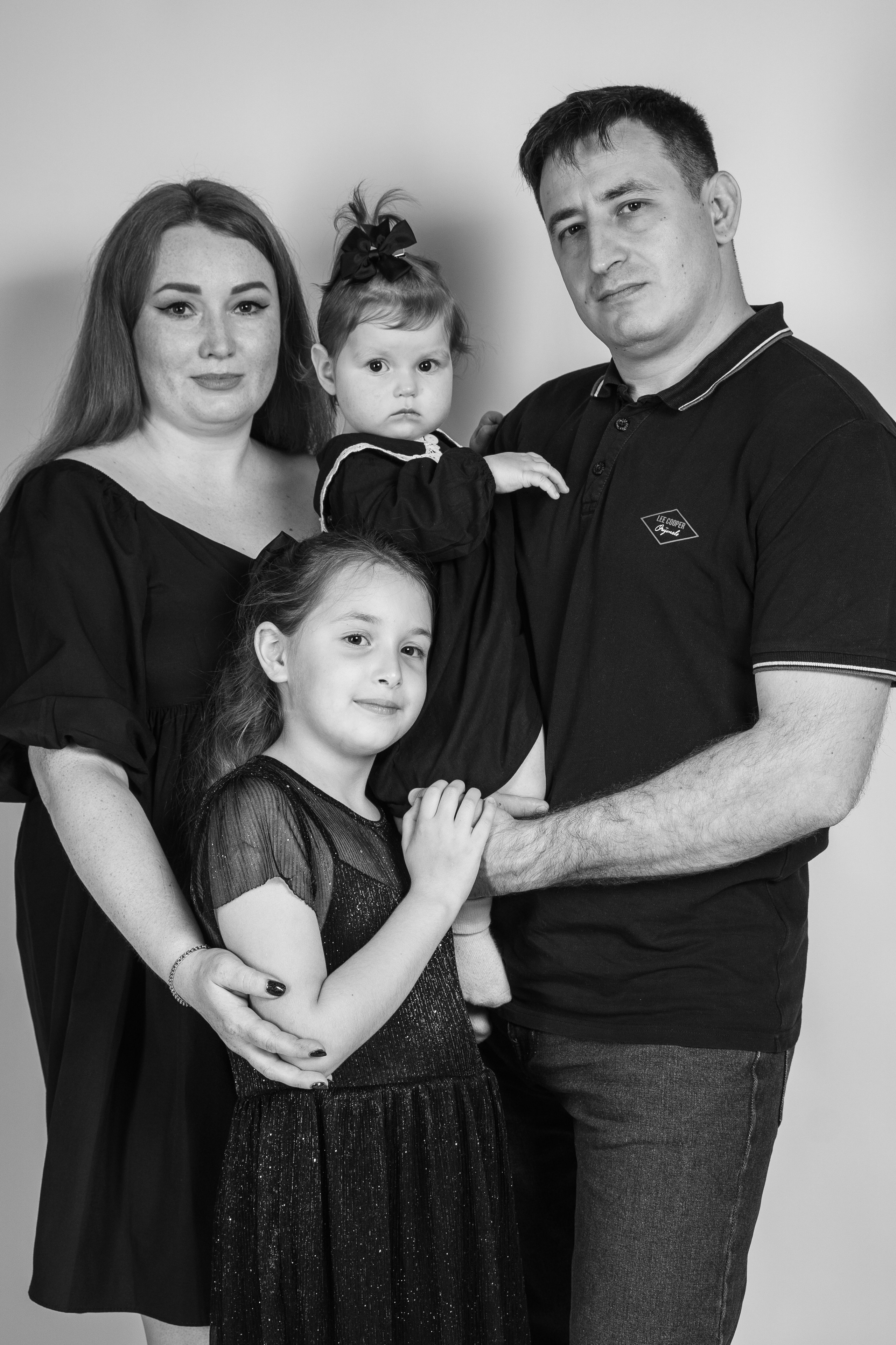 Семейная Елена, Андрей, Оля и Дима. Семейный и женский фотограф, контент фотосессия в Екатеринбурге