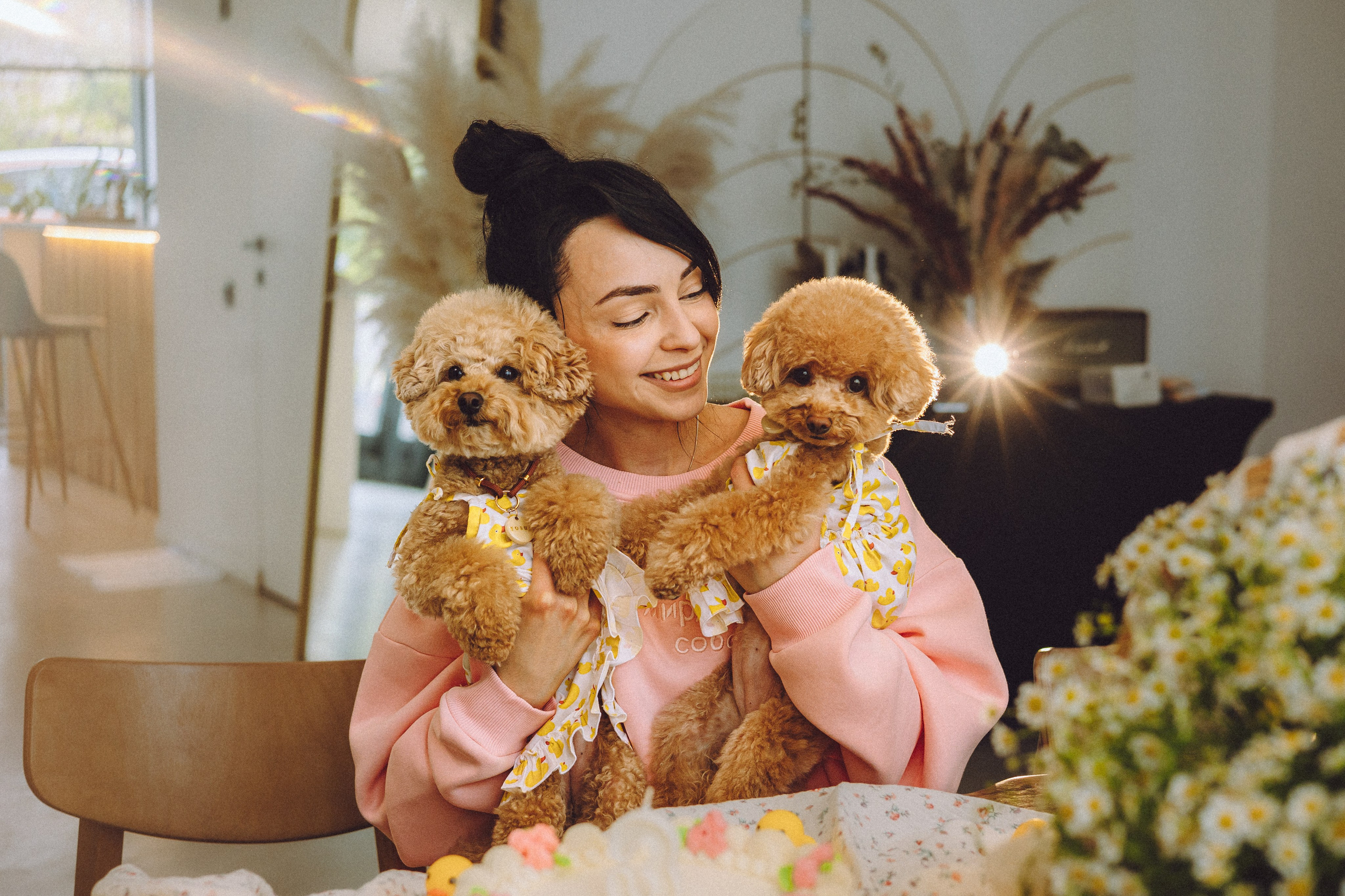 День Рождения пуделя Глаши