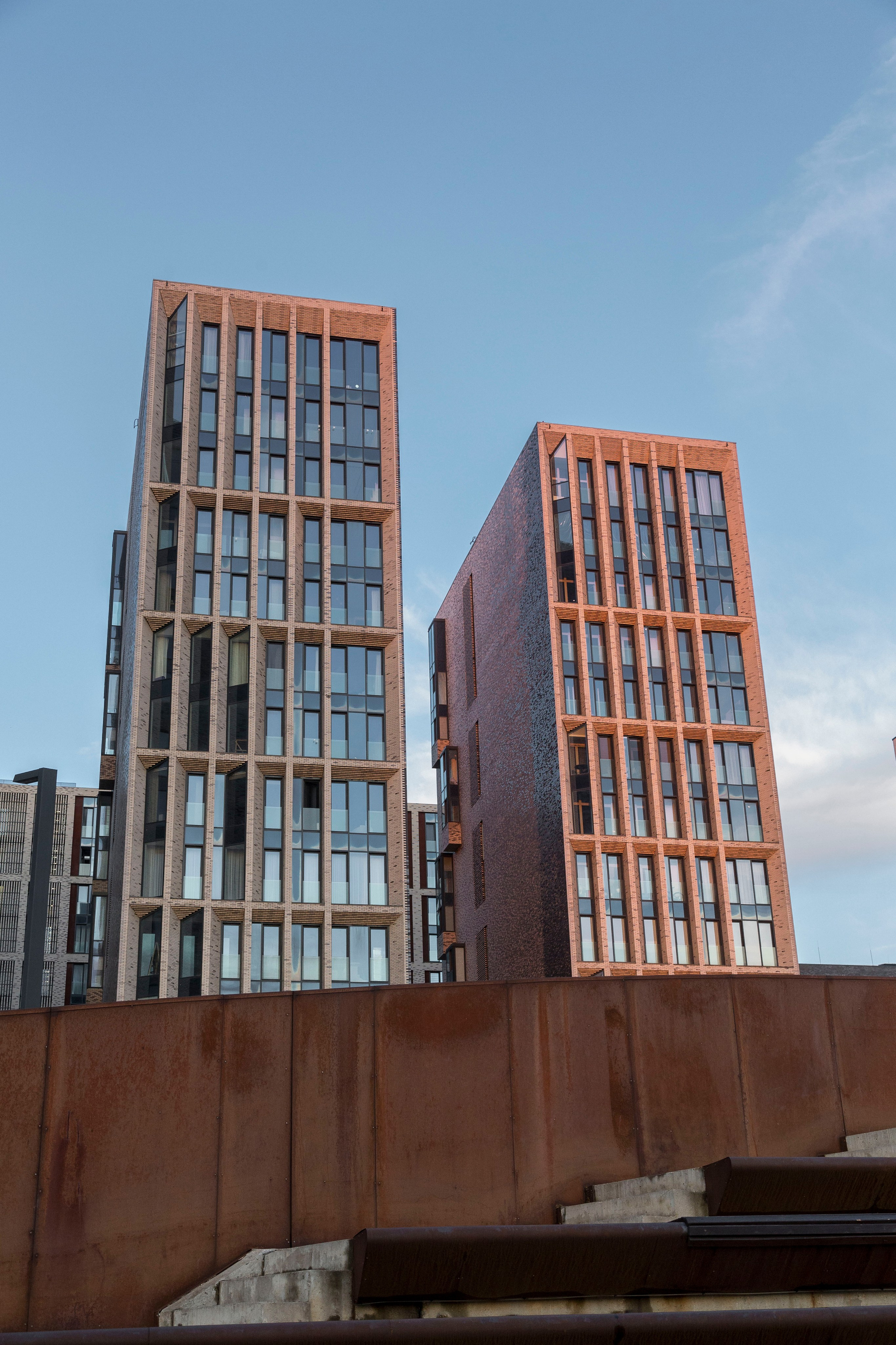 Жилой комплекс «Полуостров Зил». Проект фотографа Александра Высокина — «Фотоархитектоника»