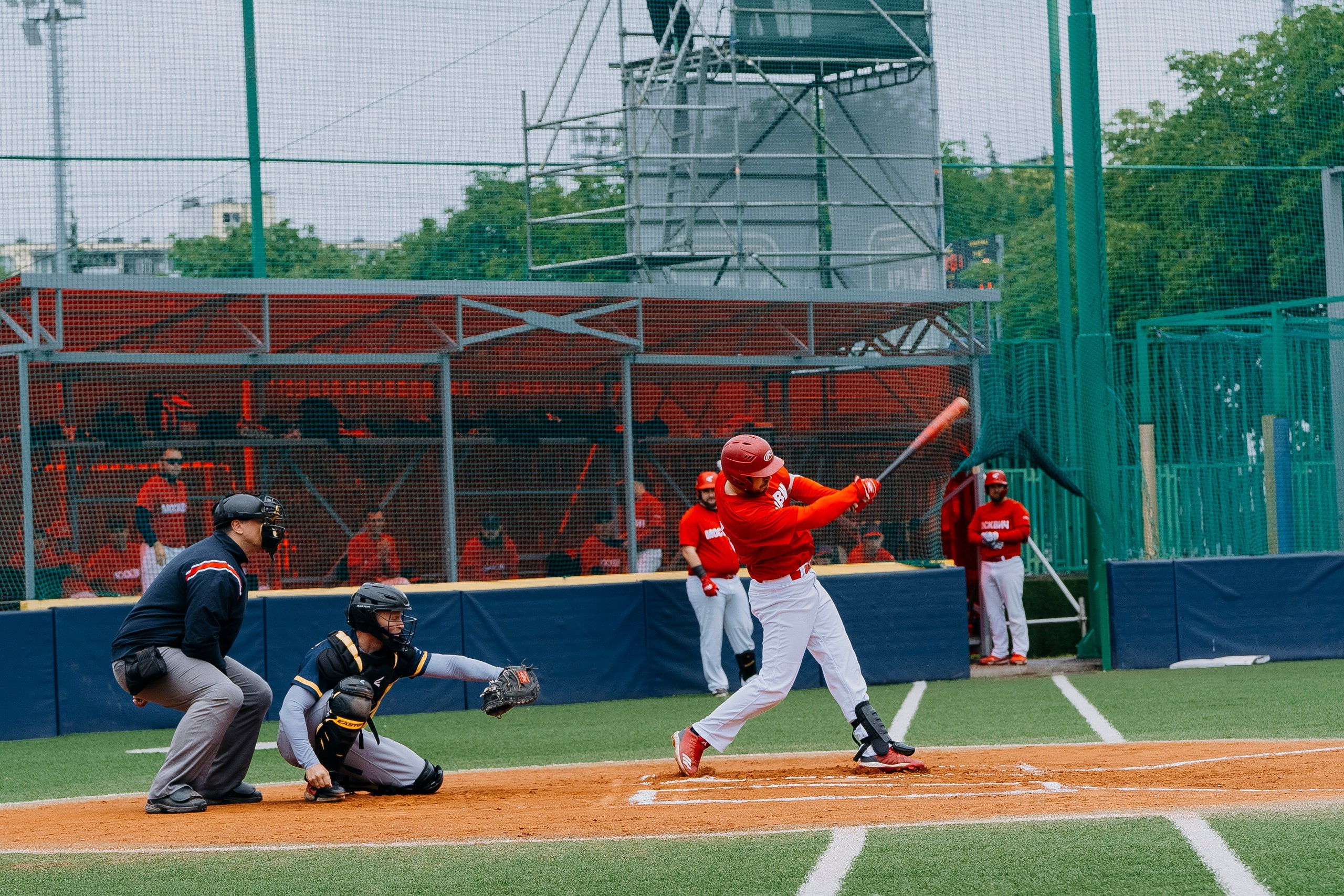 Бейсбол. Профессиональный портретный фотограф в Москве Владимир Глаголев